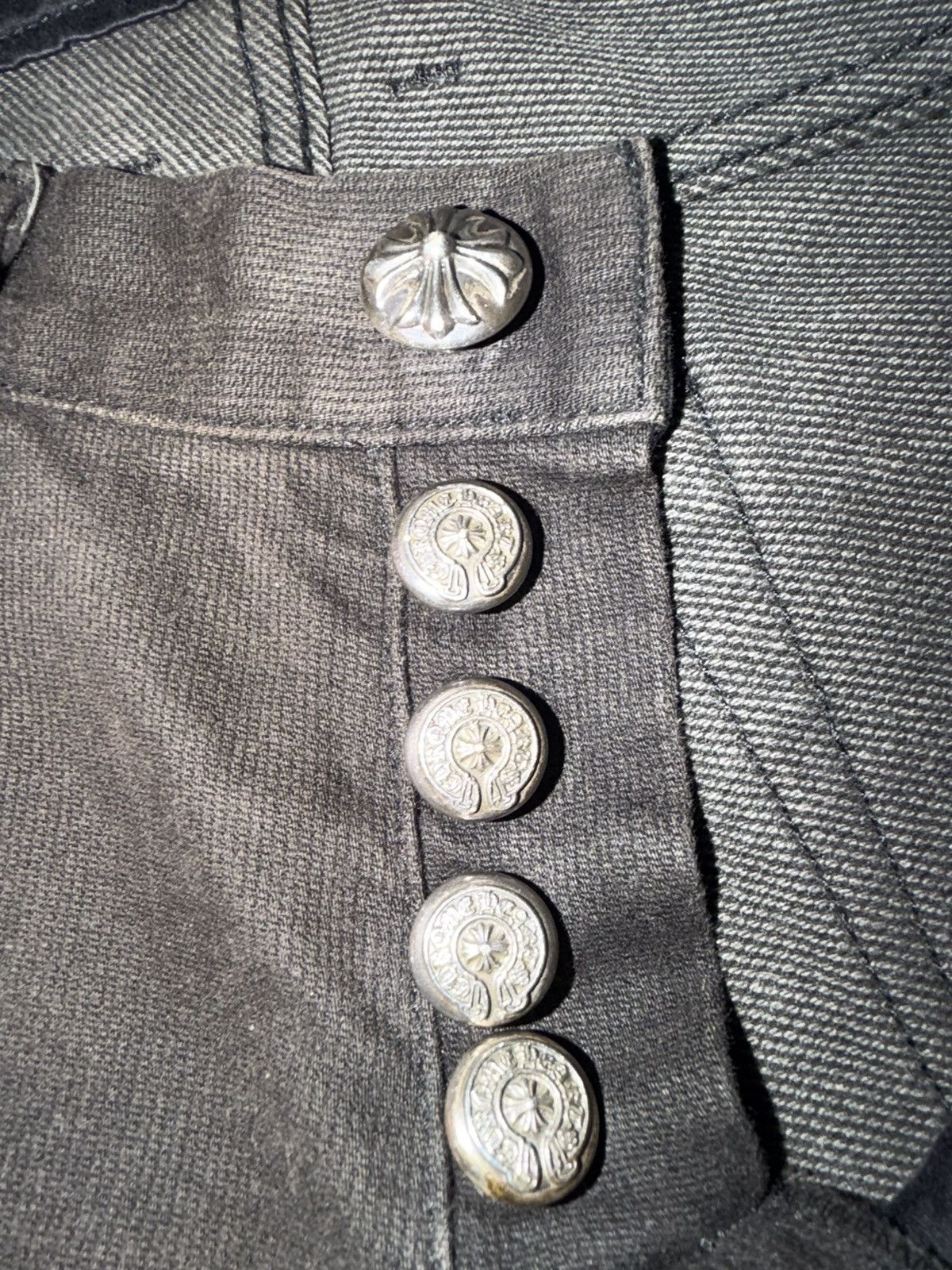 Chrome Hearts Chrome Hearts Flared Pants Size US 30 / EU 46 - 4 Thumbnail
