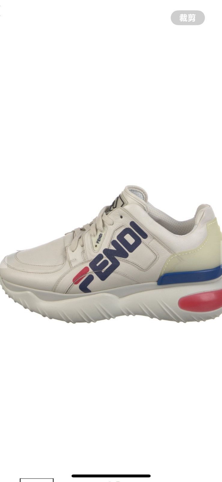 Fendi Luxury high-top sneakers Size US 10 / EU 43 - 10 Thumbnail