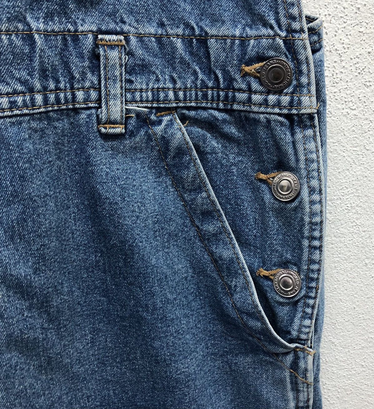 Big John Vintage Big John Overalls Size US 34 / EU 50 - 8 Thumbnail