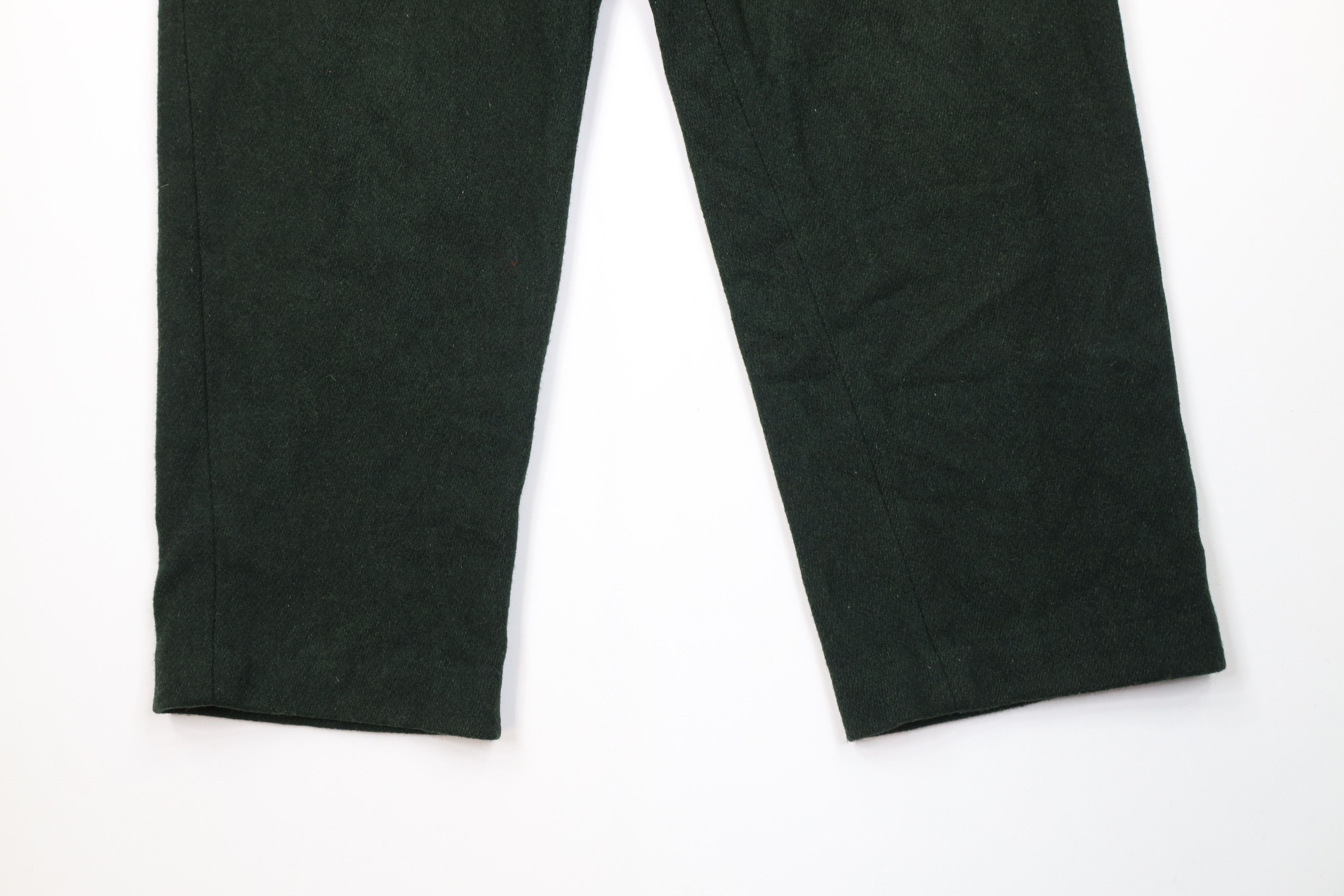 Vintage Vintage 60s 70s Streetwear Heavy Wool Wide Leg Pants USA Size US 38 / EU 54 - 4 Thumbnail