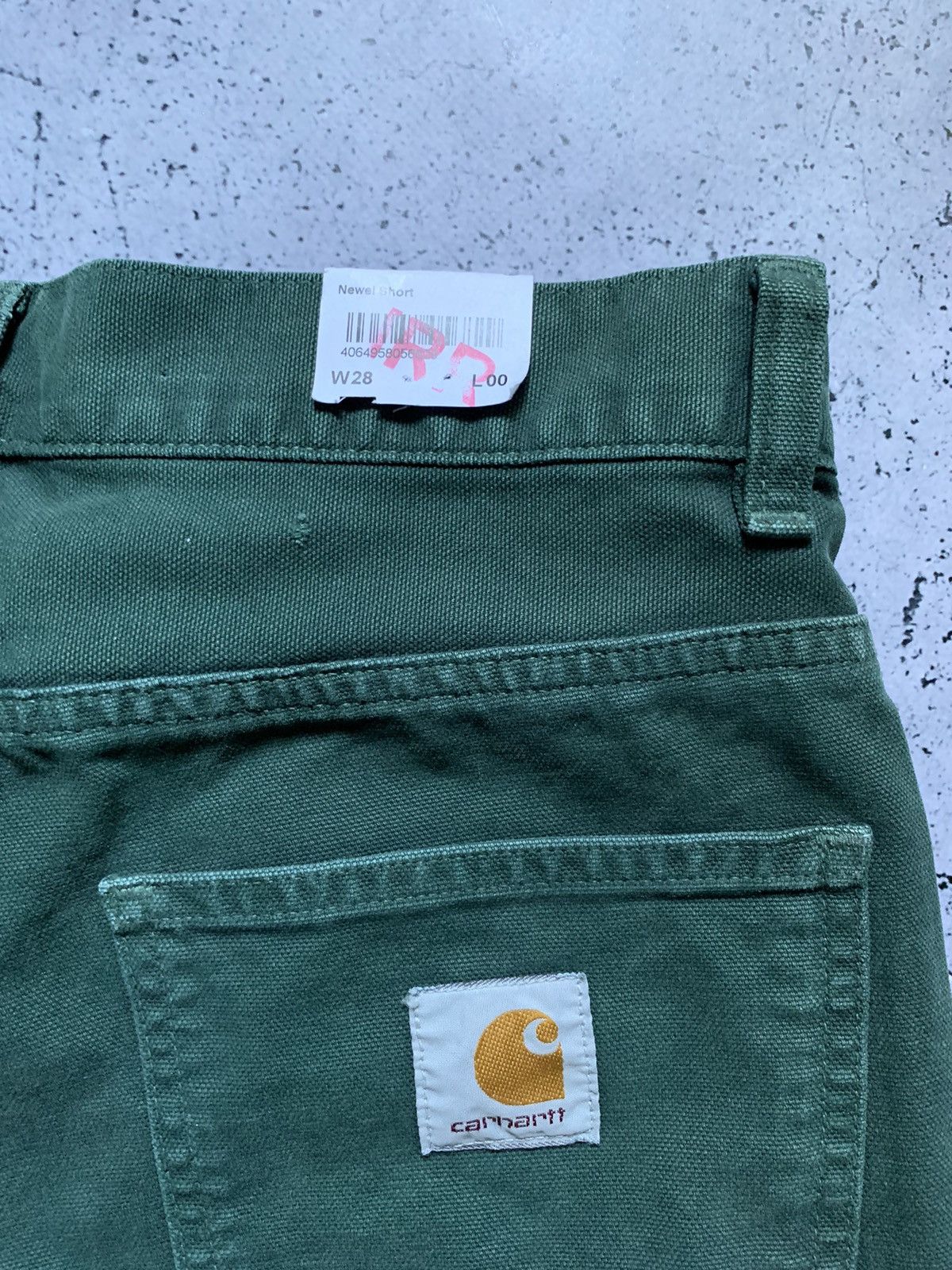 Carhartt NWT Carhartt Newel Shorts Jeans Denim Y2K USA Size US 28 / EU 44 - 4 Thumbnail