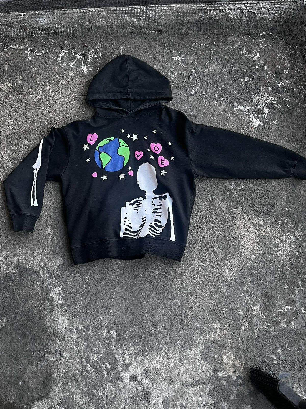 Other black ICEY WRLD hoodie Size US M / EU 48-50 / 2 - 2 Thumbnail