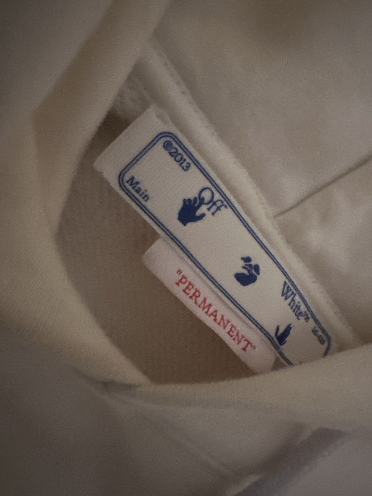 Off-White White Off-White Hoodie Size US S / EU 44-46 / 1 - 4 Thumbnail