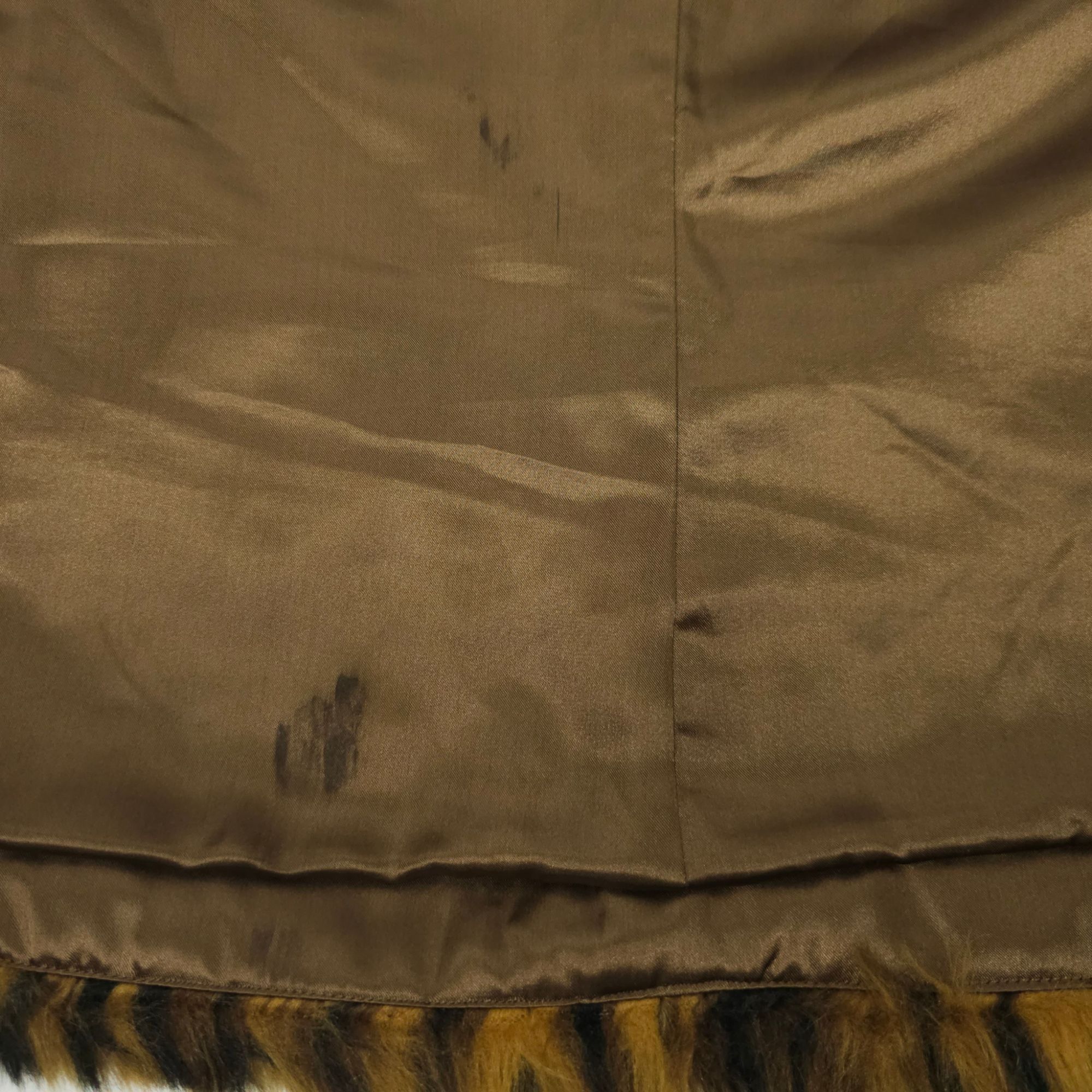 J.Crew J.Crew Faux Leopard Fur Vest Size L Animal Print Zip Front Size L / US 10 / IT 46 - 14 Thumbnail