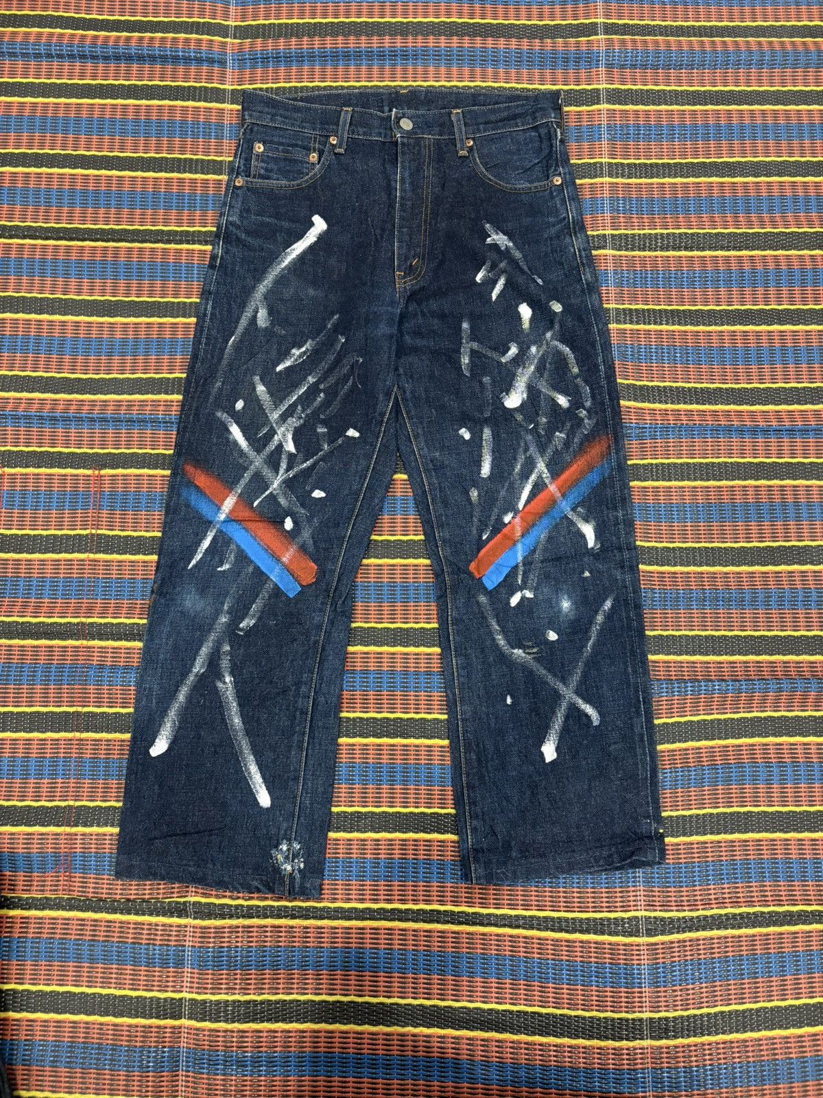 Levi's Levi’s 502 Selvedge Denim Size US 31 - 1 Thumbnail
