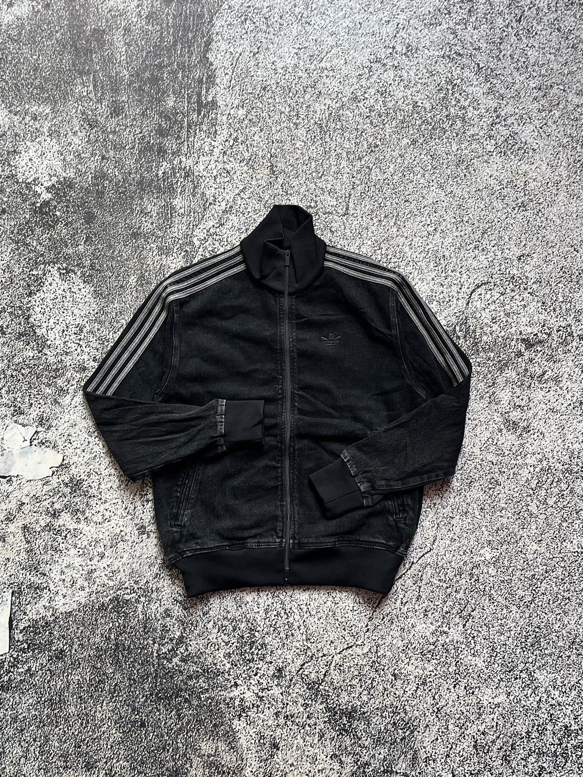 Adidas adidas denim jacket Size US S / EU 44-46 / 1 - 1 Thumbnail