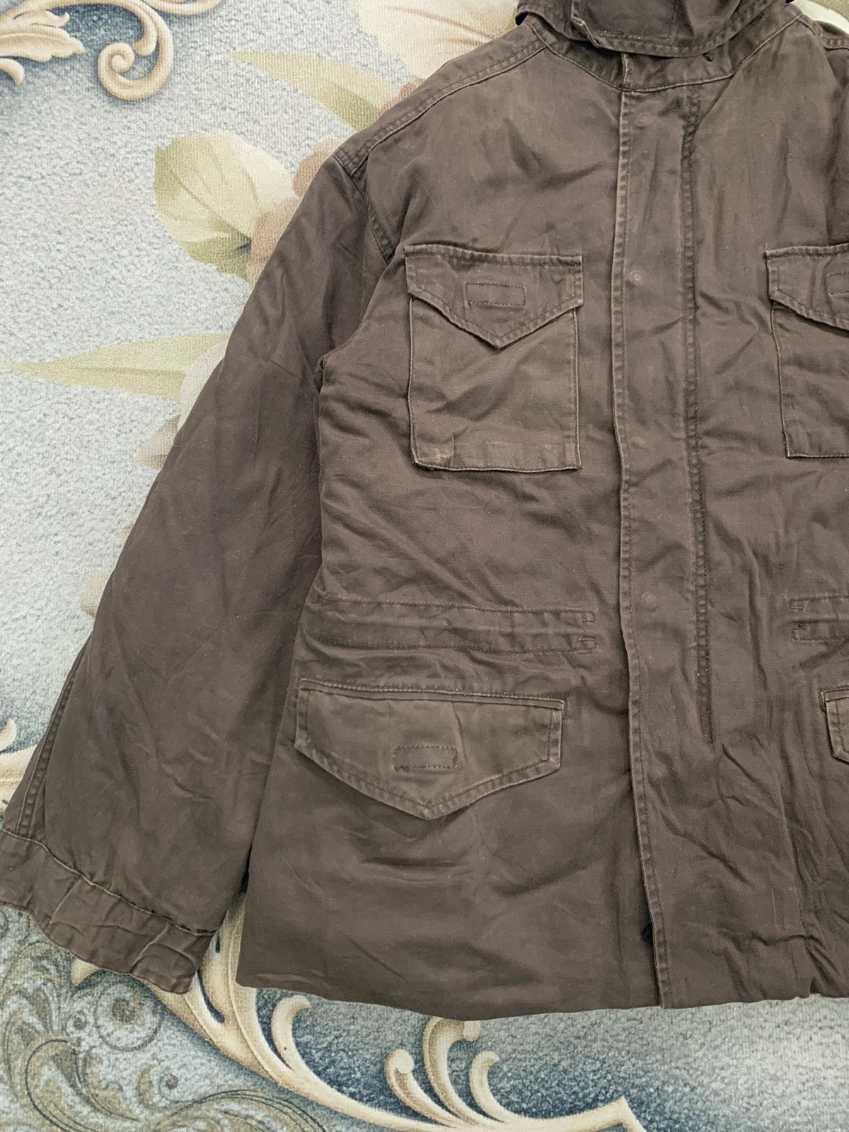 PPFM PPFM Military Parka Style Jacket Hoodie Hairy Fleece Inner Size US L / EU 52-54 / 3 - 3 Thumbnail