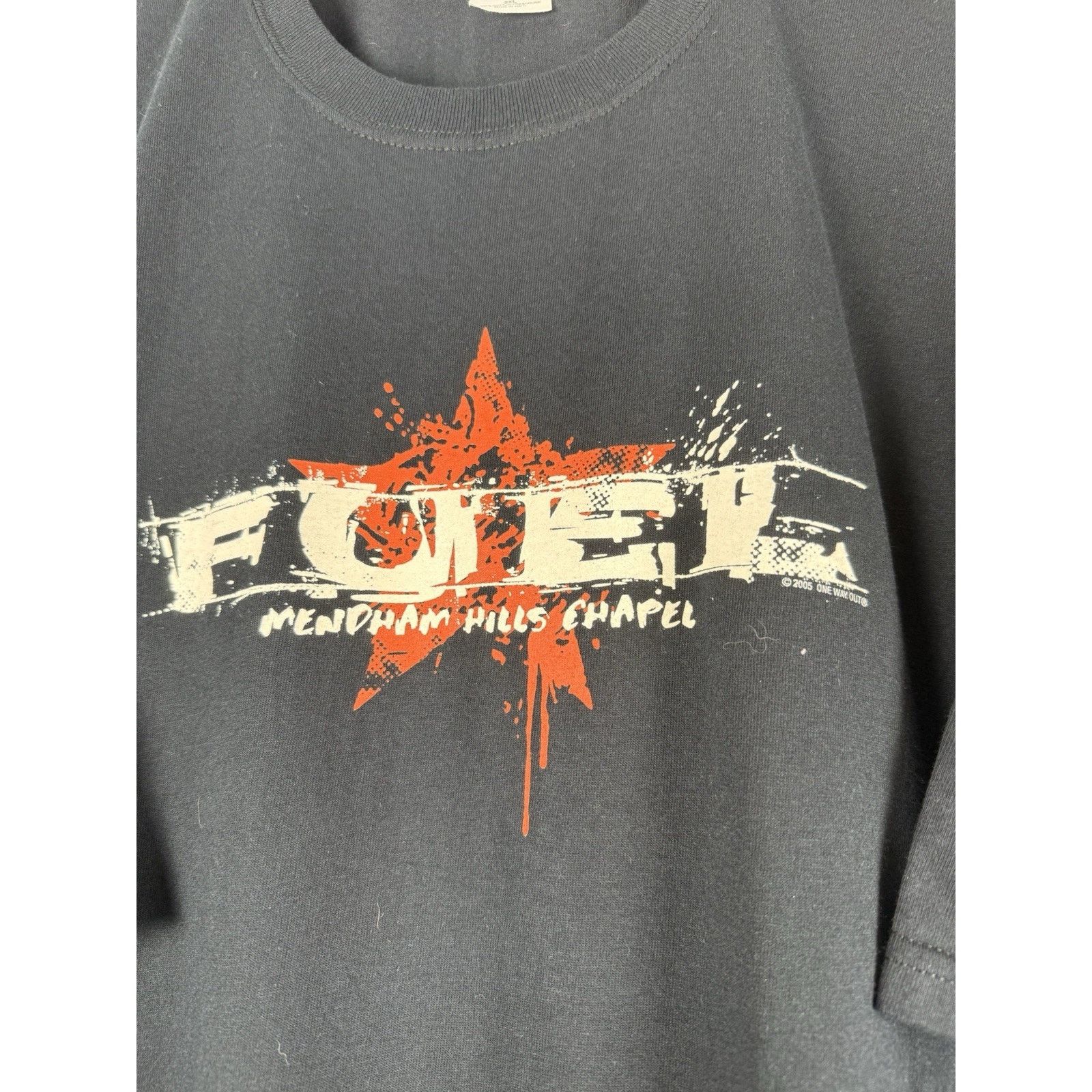 Vintage Vintage Fuel Mendham Hills Shirt Size US XXL / EU 58 / 5 - 3 Thumbnail