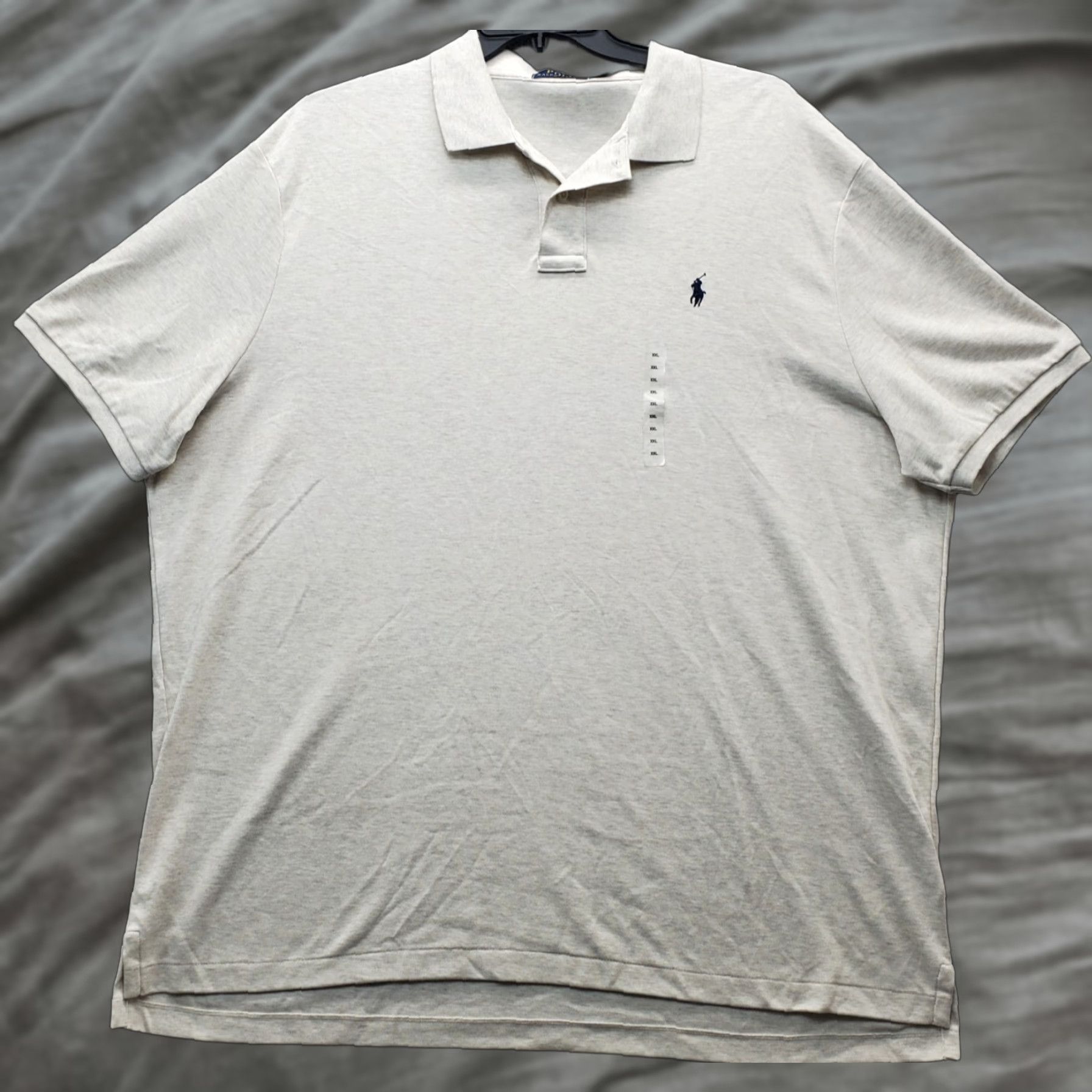 Polo Ralph Lauren Polo Ralph Lauren Polo Shirt Mens 2XL Tan Short Sleeve Pony Logo Slit High Low Slim Casual Shirt Mens 2XL Tan Pony Logo Size US XXL / EU 58 / 5 - 1 Thumbnail