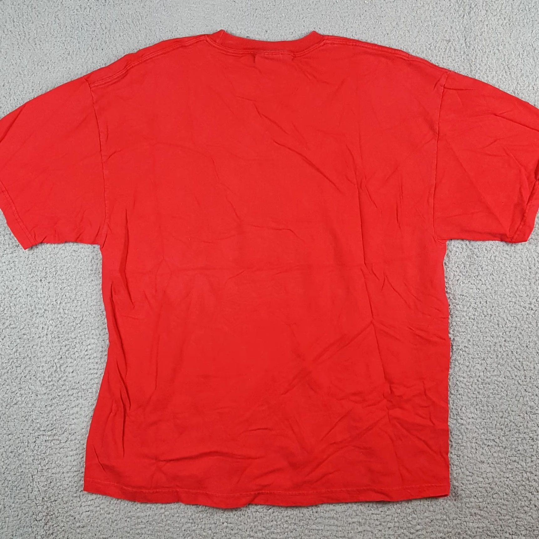 Hanes VINTAGE Hanes T-Shirt Adult XL Red Cartoon Theatre 90s Y2K Annie The Musical Bristol TN Men's Size XL Shirt Size US XL / EU 56 / 4 - 5 Thumbnail