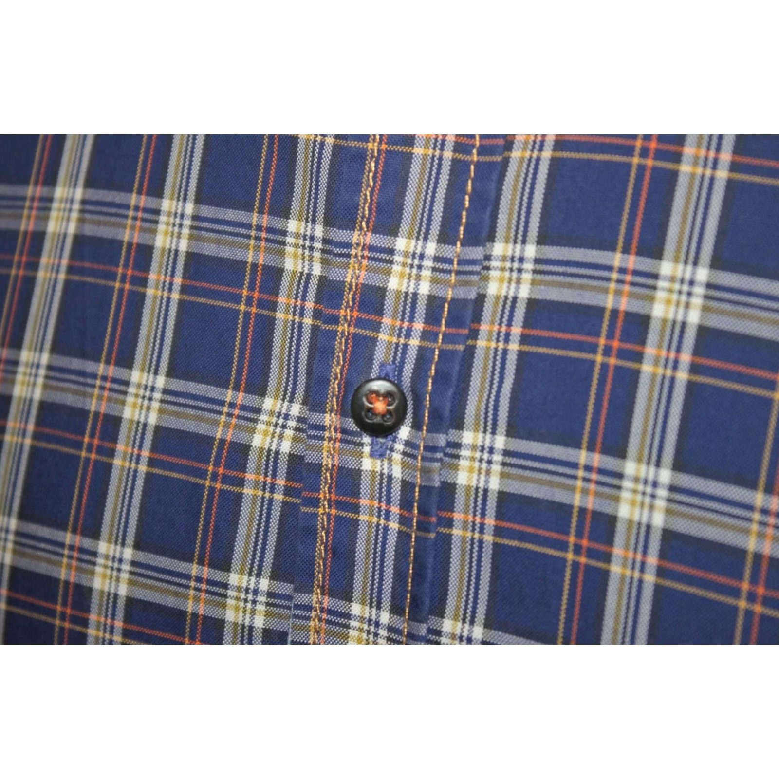 Vintage Stenstroms mens M check Shirt Multicoloured Size US M / EU 48-50 / 2 - 3 Thumbnail