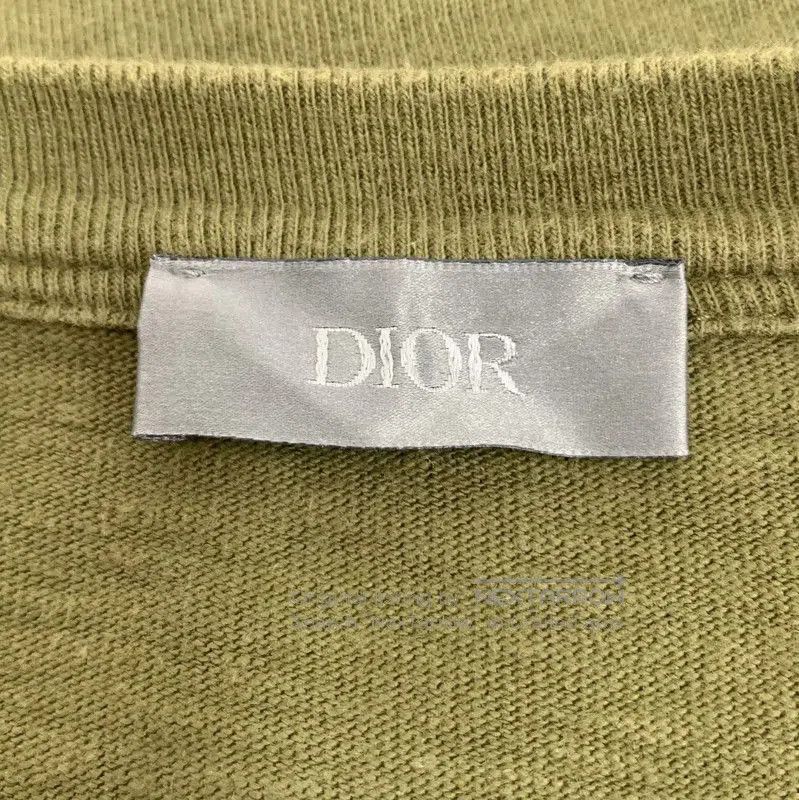 Dior Dior Green Cotton T. Size XS / US 0-2 / IT 36-38 - 6 Thumbnail