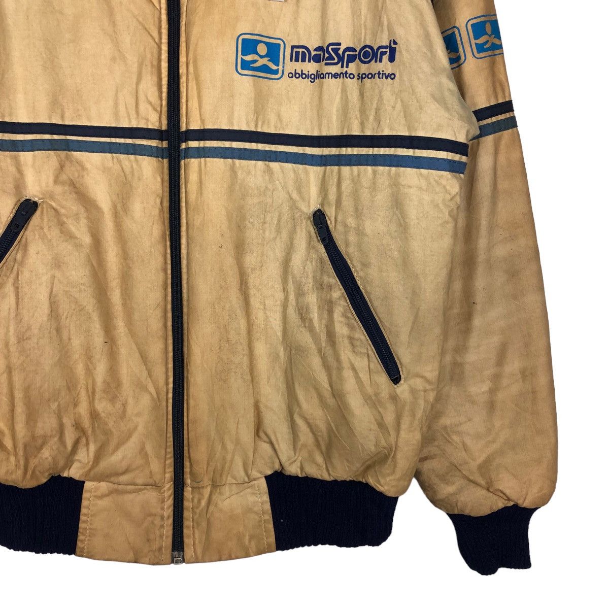 Japanese Brand 🔥Vintage Masport Abbigliamento Sportivo Made in Italy Biker Size US M / EU 48-50 / 2 - 5 Thumbnail