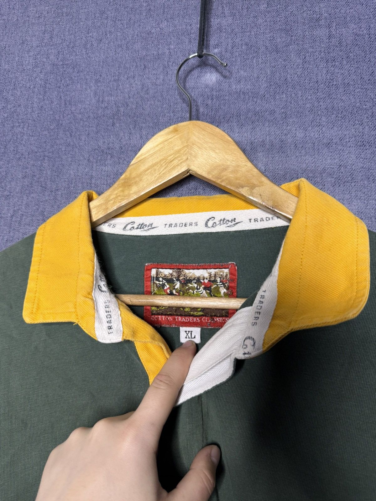 Cotton Traders Vintage South Africa Rugby Cotton Traders Jersey Springboks Size US XL / EU 56 / 4 - 5 Thumbnail
