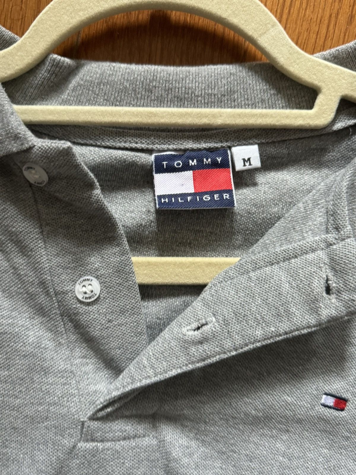 Tommy Hilfiger Tommy Hilfiger gray polo shirt Size US M / EU 48-50 / 2 - 2 Thumbnail