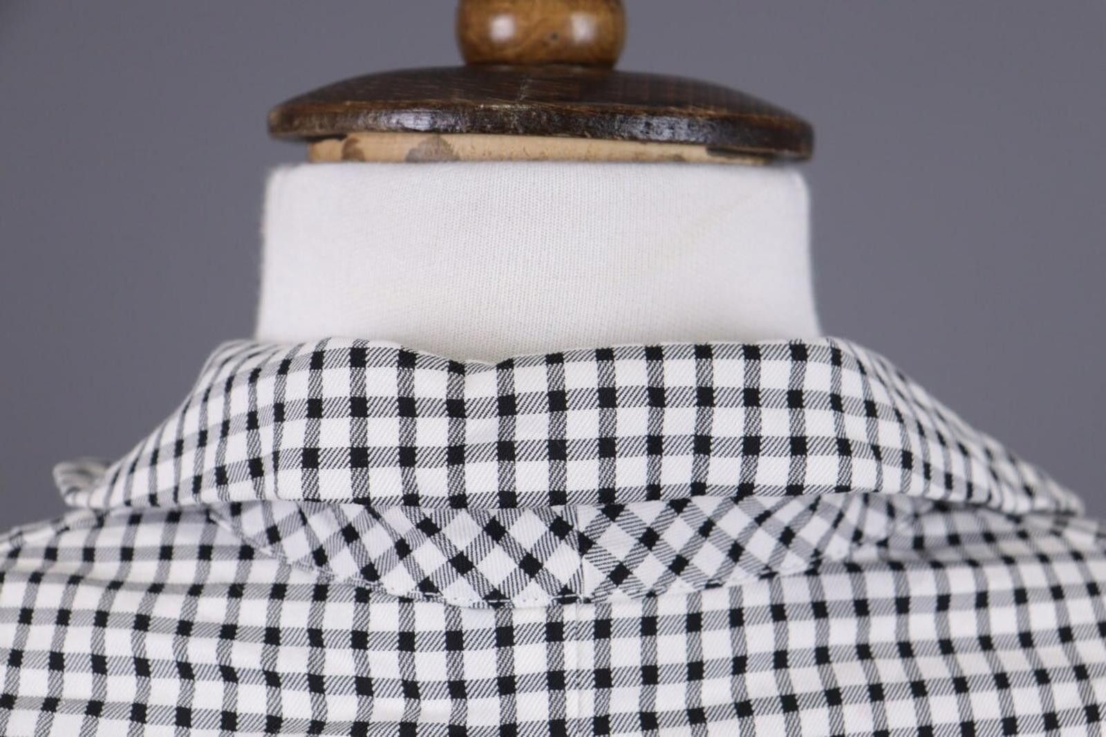 Designer Max Mara White & Black Blazer Jacket Size I 40 / USA 6 Size M / US 6-8 / IT 42-44 - 11 Thumbnail