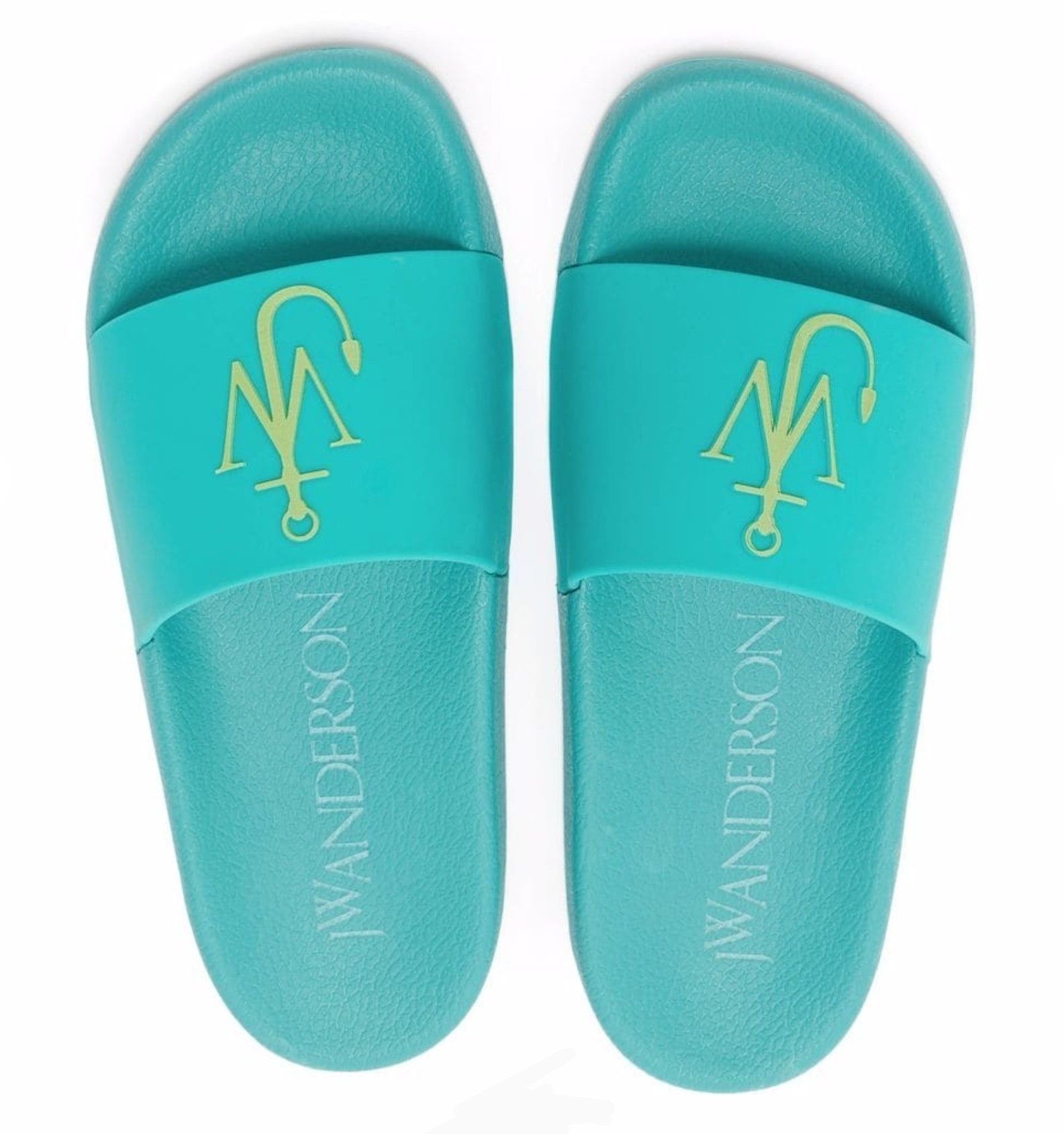 J.W.Anderson Anchor Logo Pool Slides | Grailed