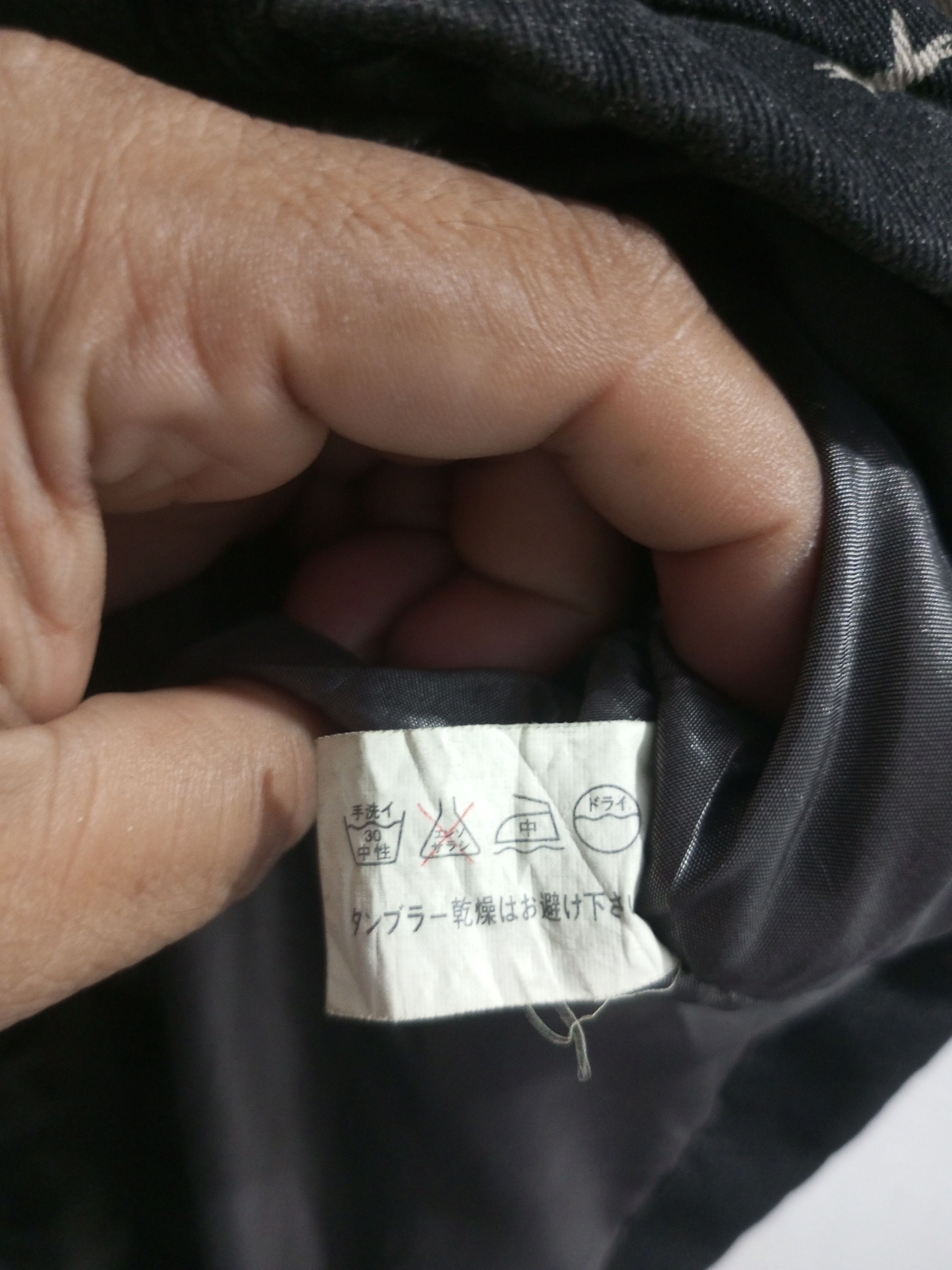 Japanese Brand Ozz on Hikozoh barbed wire denim mix corduroy jacket Size US M / EU 48-50 / 2 - 25 Thumbnail