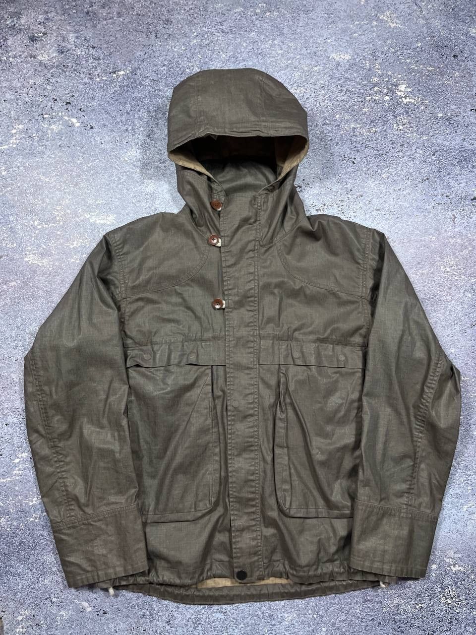 R.Newbold R.Newbold by PAUL SMITH Tactical Multipocket Linen Jacket Size US M / EU 48-50 / 2 - 2 Thumbnail