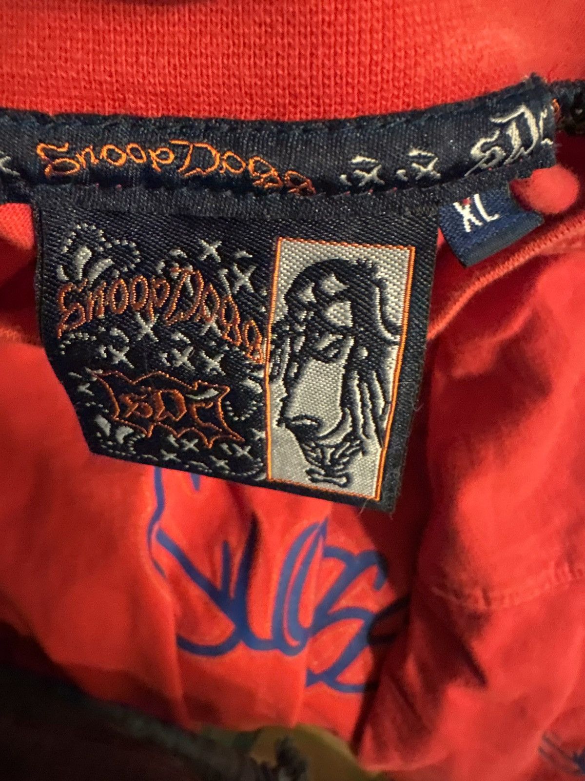 Snoop Dogg Vintage Snoop Dogg Tshirt Y2K SDC Streetwear Size US XL / EU 56 / 4 - 9 Thumbnail