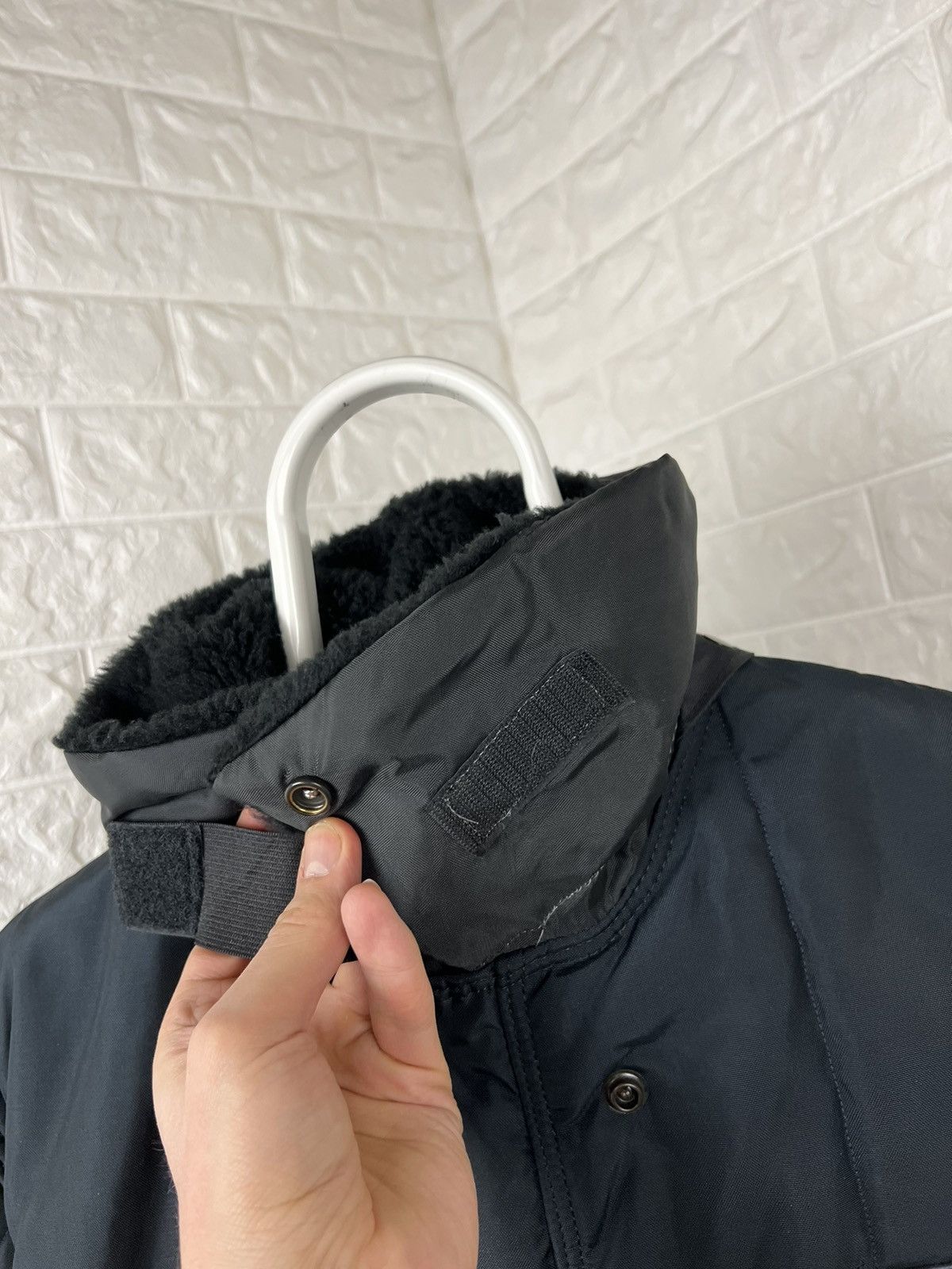 Japanese Brand × Vintage Vintage Refrigewear Nylon Coat Made in USA Size US L / EU 52-54 / 3 - 7 Thumbnail