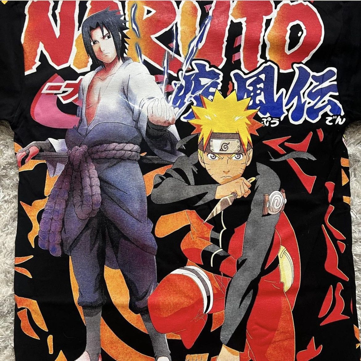 Other Naruto Anime AOP Modern Reprint Size US XL / EU 56 / 4 - 4 Thumbnail