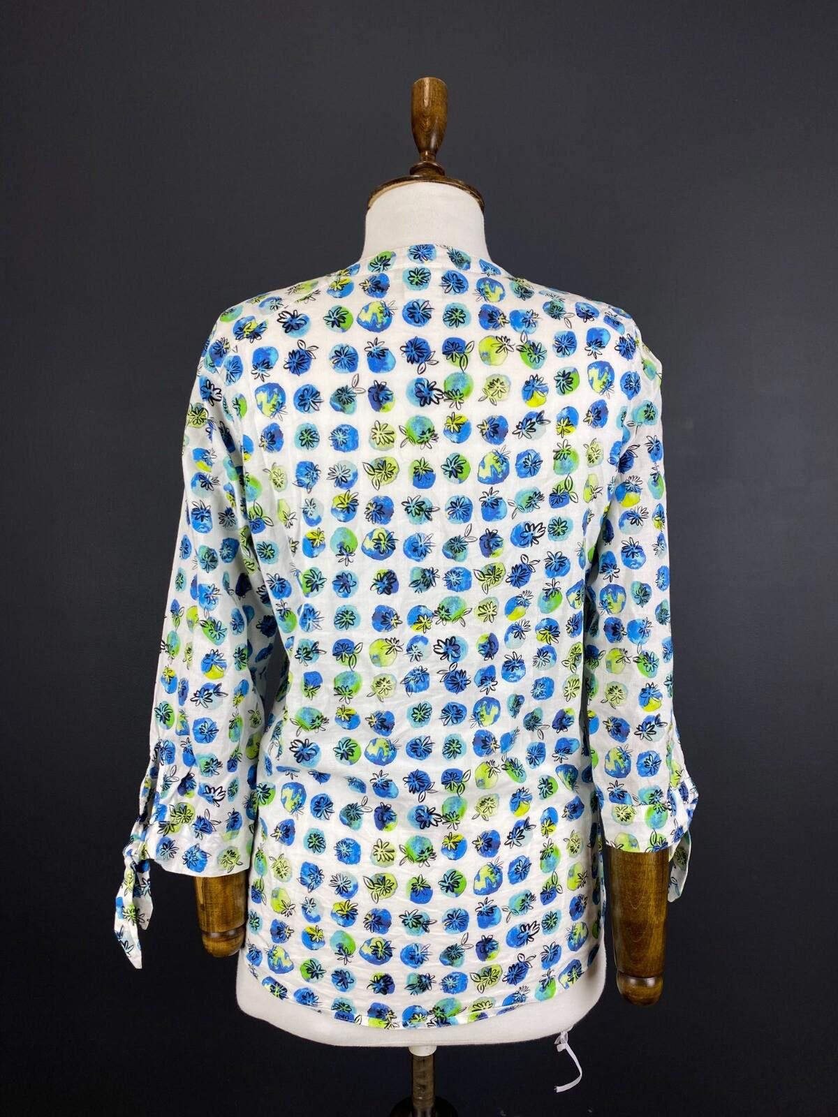 Designer Emily Van Den Bergh Multicolor Shirt Size S US 6 EU 38 Size M / US 6-8 / IT 42-44 - 8 Thumbnail