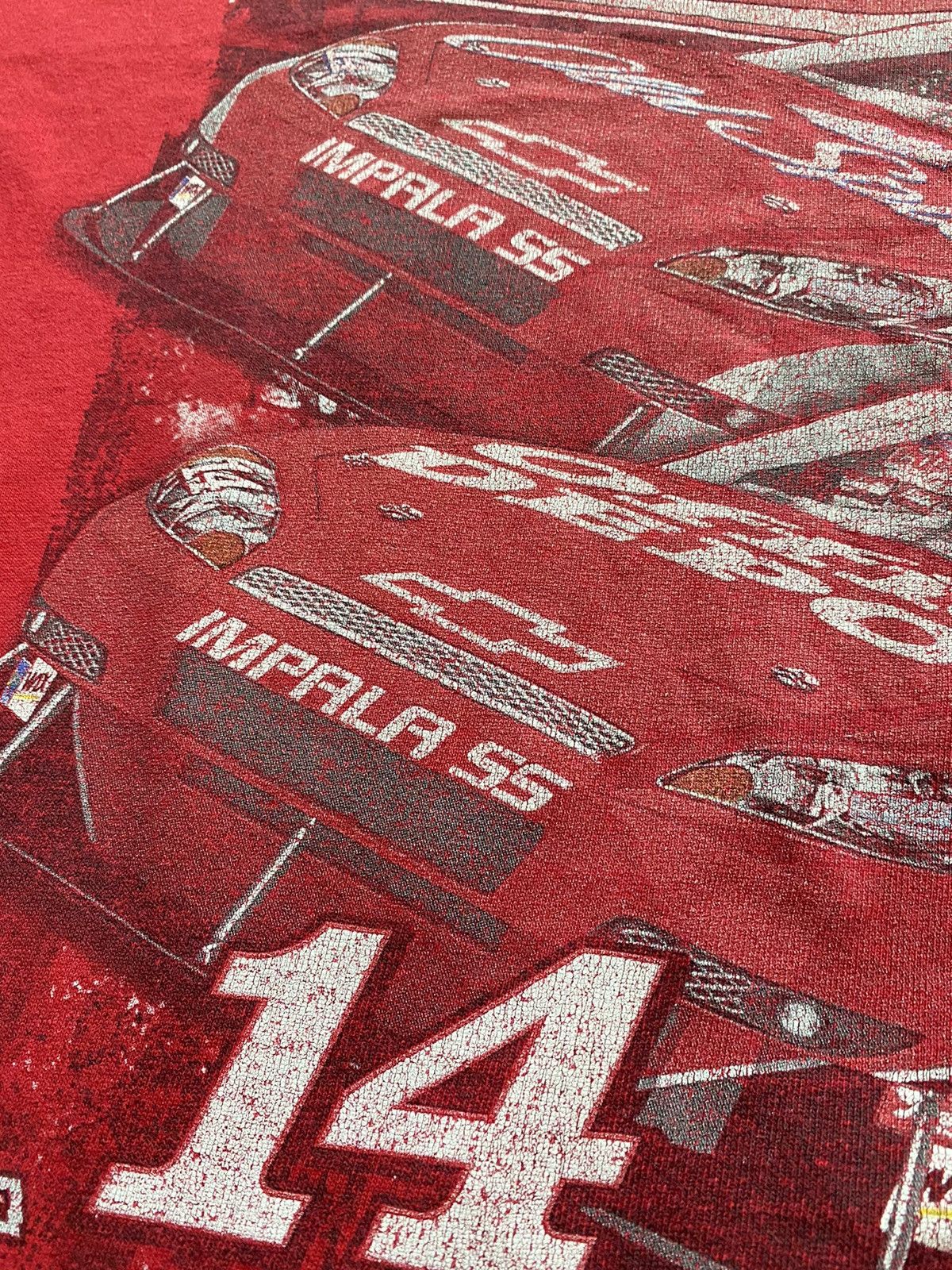 NASCAR Vintage NASCAR Champion Tony Stewart 14 Racing t shirt retro Size US M / EU 48-50 / 2 - 11 Thumbnail