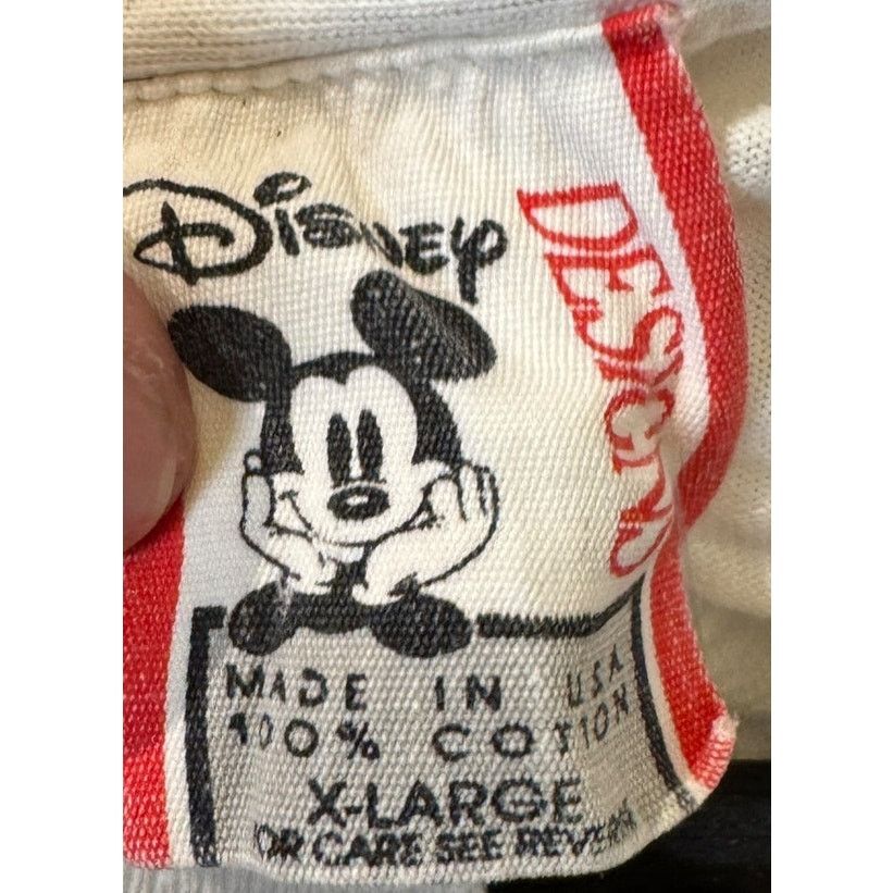 Disney Vintage Disney Designs Mickey Mouse Pop Art Tee XL Size US XL / EU 56 / 4 - 7 Thumbnail
