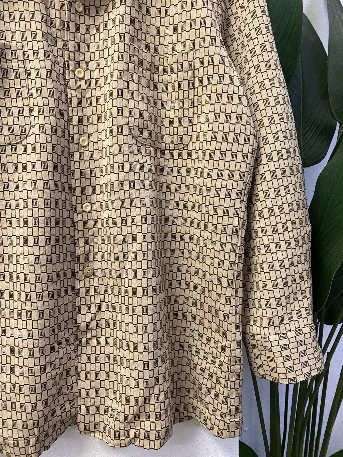 Designer × Japanese Brand × Vintage Rare Vintage Zero Shirt Monogram Size US L / EU 52-54 / 3 - 4 Thumbnail