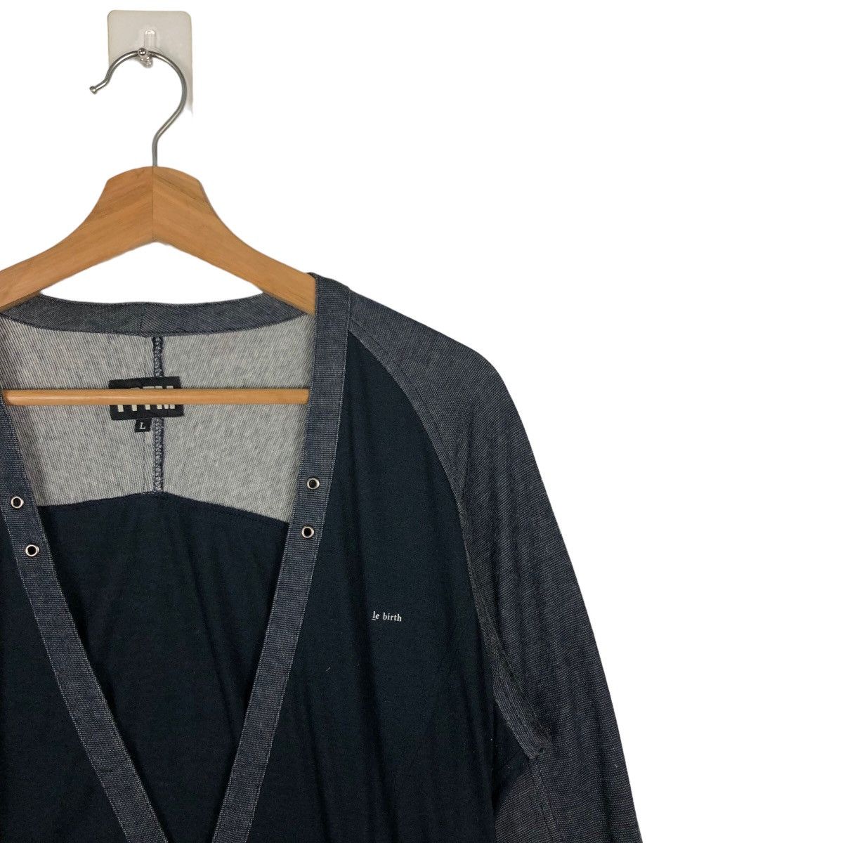 PPFM 🔥90’s Punk Design Cardigan Jacket Ppfm Block Colour Size US L / EU 52-54 / 3 - 6 Thumbnail