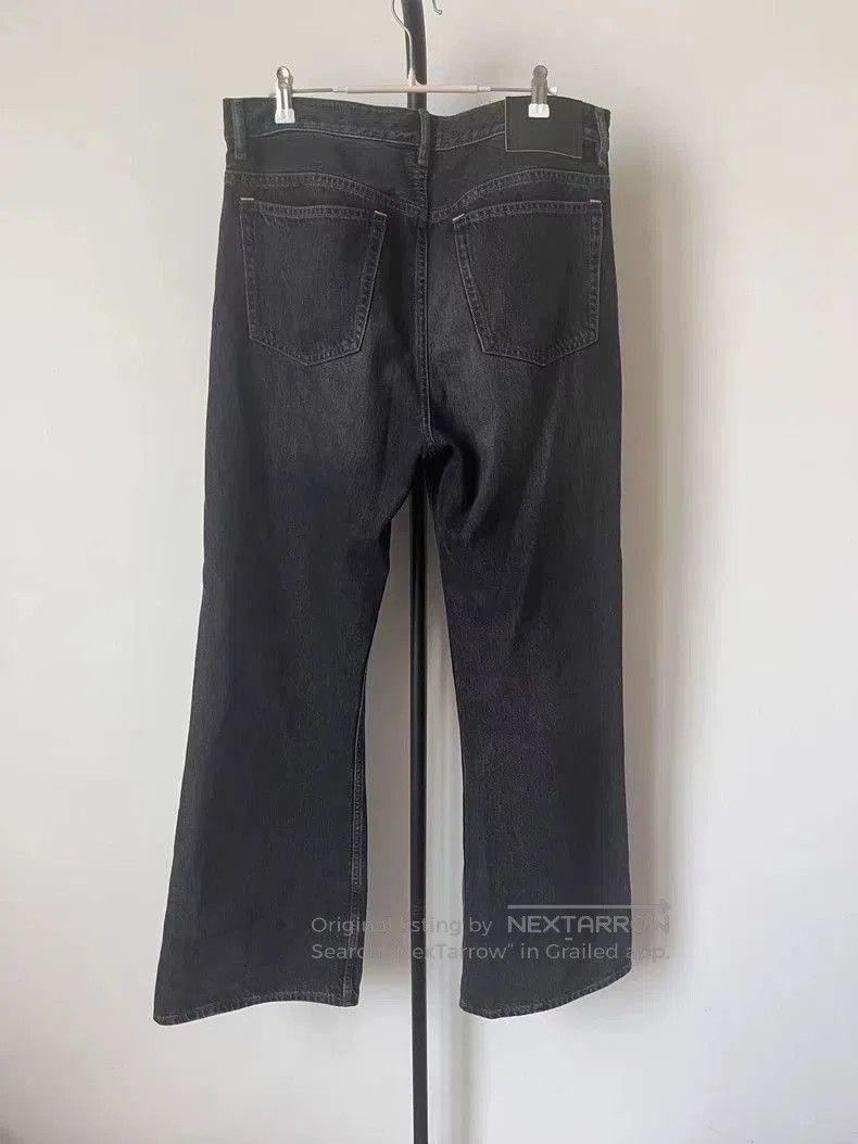 Vintage Acne Studios Black Wide. Size US 32 / EU 48 - 2 Thumbnail