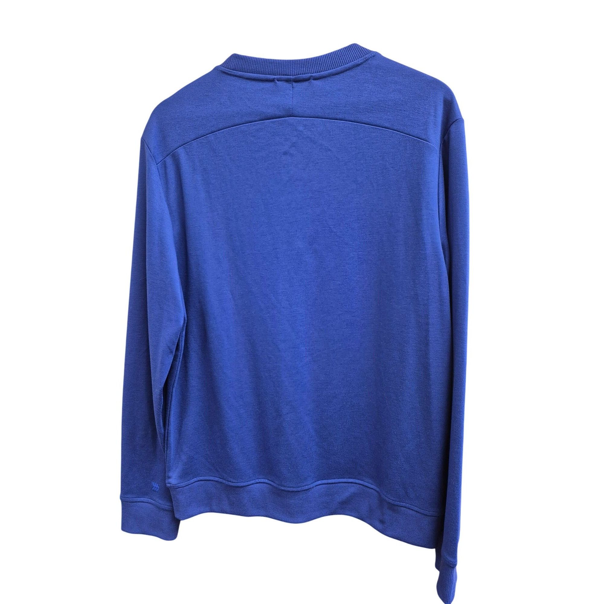 Other Men's Navy Blue Long Sleeve Crewneck Sweatshirt Size US M / EU 48-50 / 2 - 5 Thumbnail