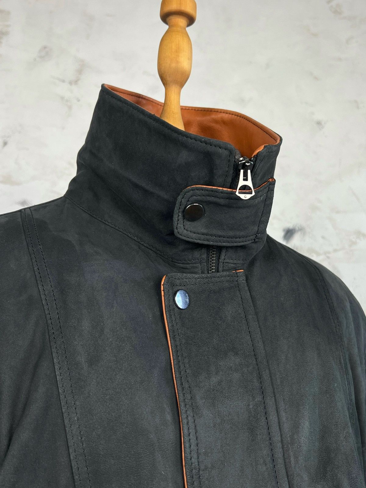 Vera Pelle Vintage Vera Pelle Italian Leather Jacket Size L Size US L / EU 52-54 / 3 - 6 Thumbnail
