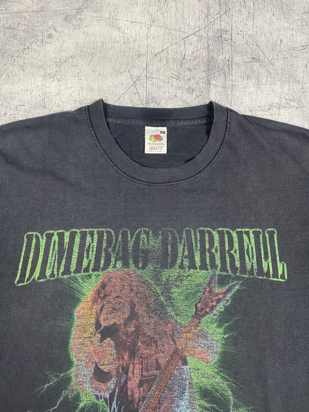 Band Tees Pantera Dimebag Darrell Vintage T-Shirt Dean Guitars XL Size US XL / EU 56 / 4 - 5 Thumbnail