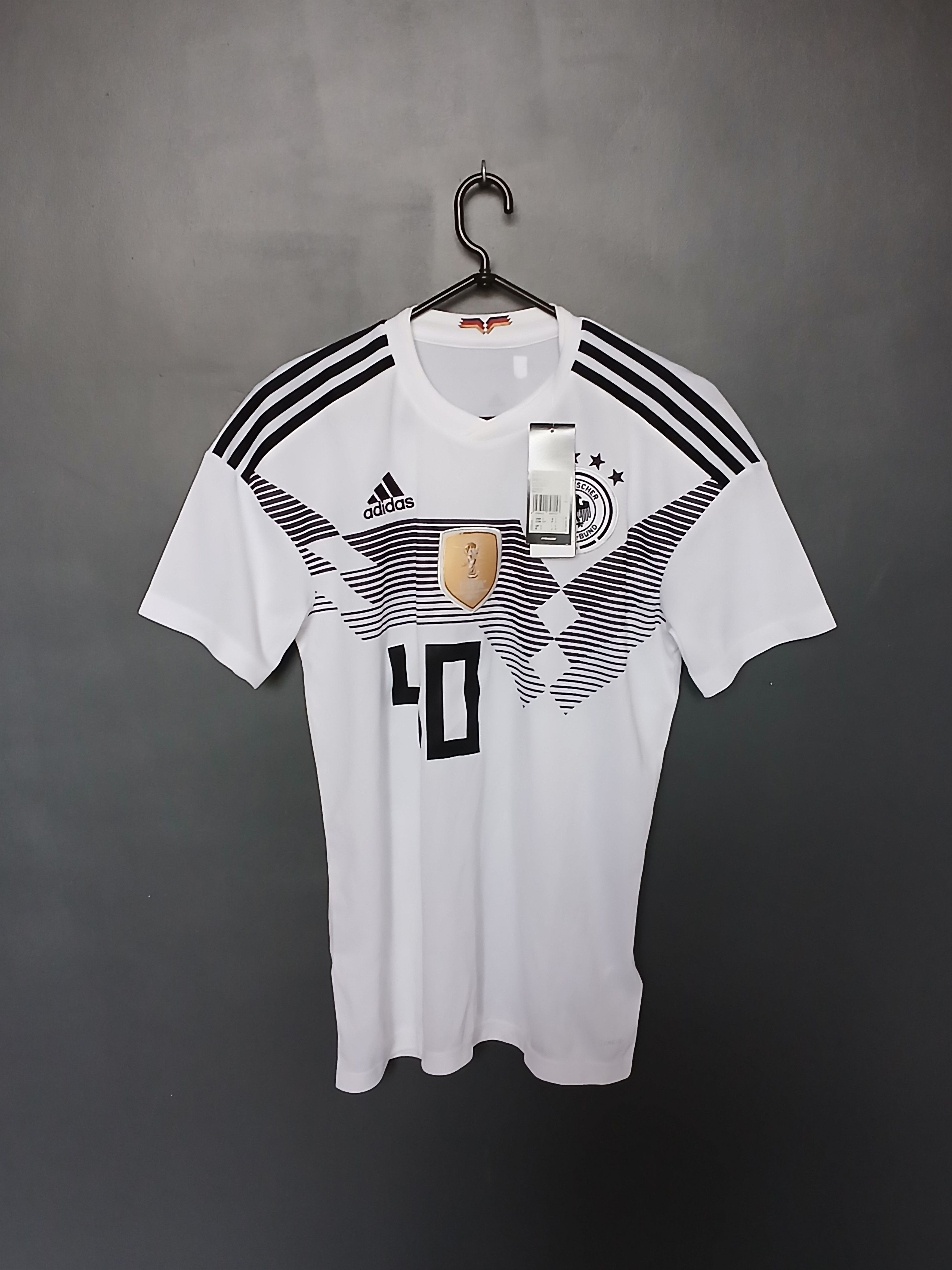 Adidas New Germany National Football Team 18/19 Home Jersey T-Shirt Size US S / EU 44-46 / 1 - 1 Thumbnail
