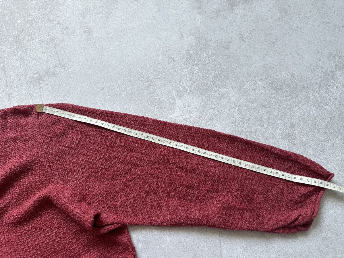Designer × Vintage Sweater Gudrun Sjoden 100% linen size L Size L / US 10 / IT 46 - 11 Thumbnail
