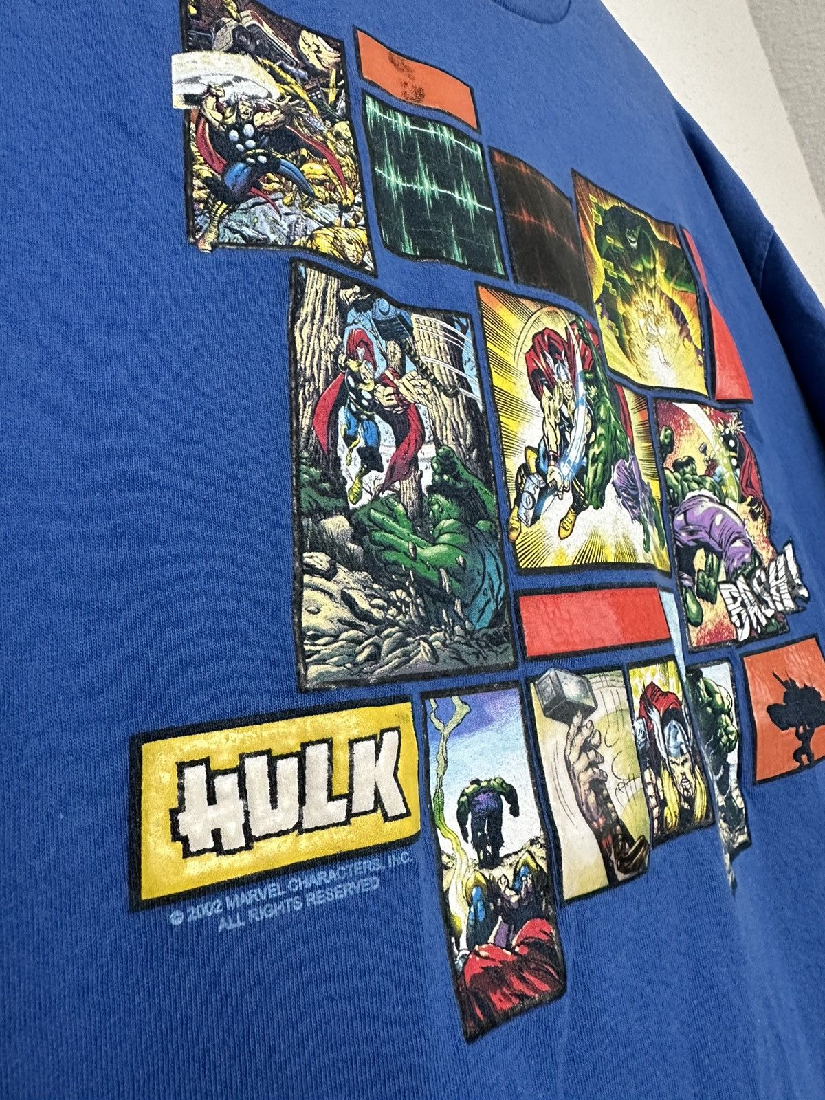 Marvel Comics 2002 Marvel Comics Hulk and other marvel characters tshirt Size US L / EU 52-54 / 3 - 2 Thumbnail