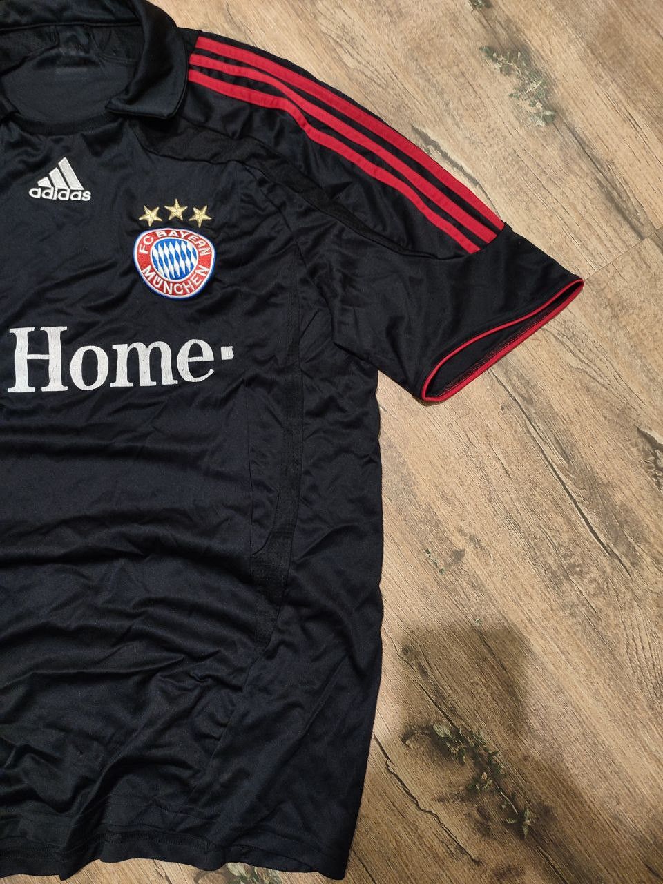 Adidas Adidas FC Bayern Munich Namber 7 Ribery, 2007-2008 Jersey Size US XL / EU 56 / 4 - 4 Thumbnail