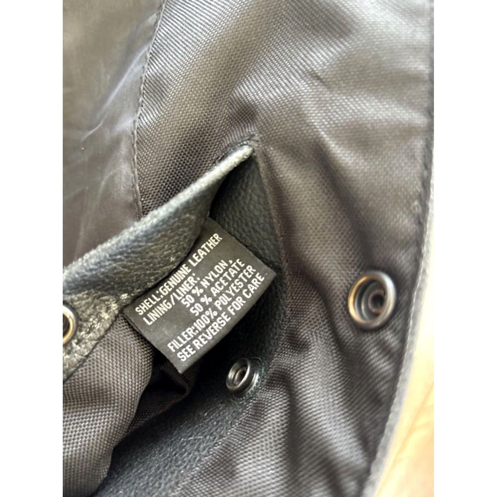 Vintage VINTAGE Coast 2 Cost Black Leather Motorcycle Biker Snap Up Vest Mens 2XL Size US XXL / EU 58 / 5 - 4 Thumbnail