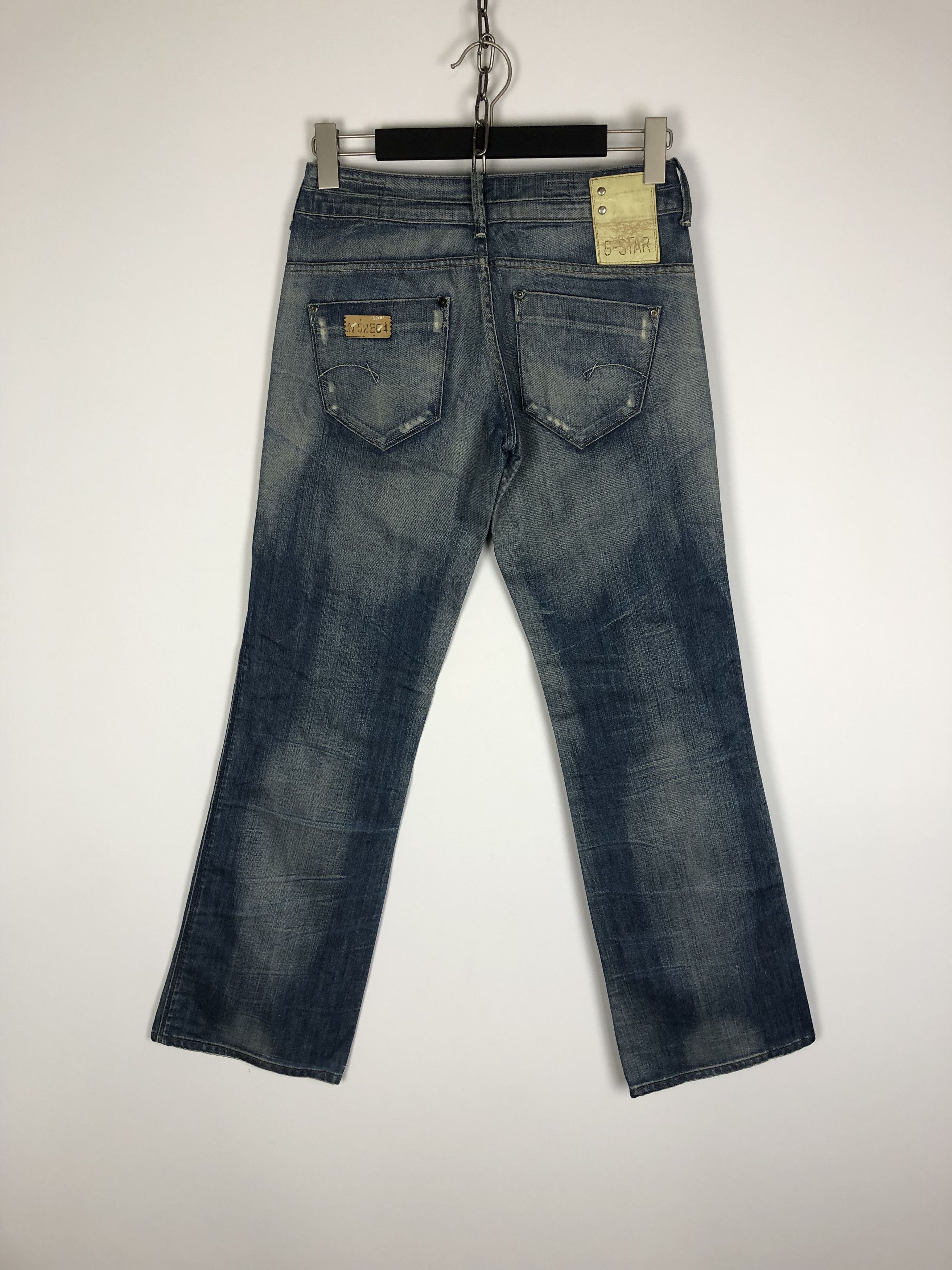 G-Star G-Star Raw Denim Jeans Chino Midge Loose Wmn size 27x32 Size 27" / US 4 / IT 40 - 7 Thumbnail