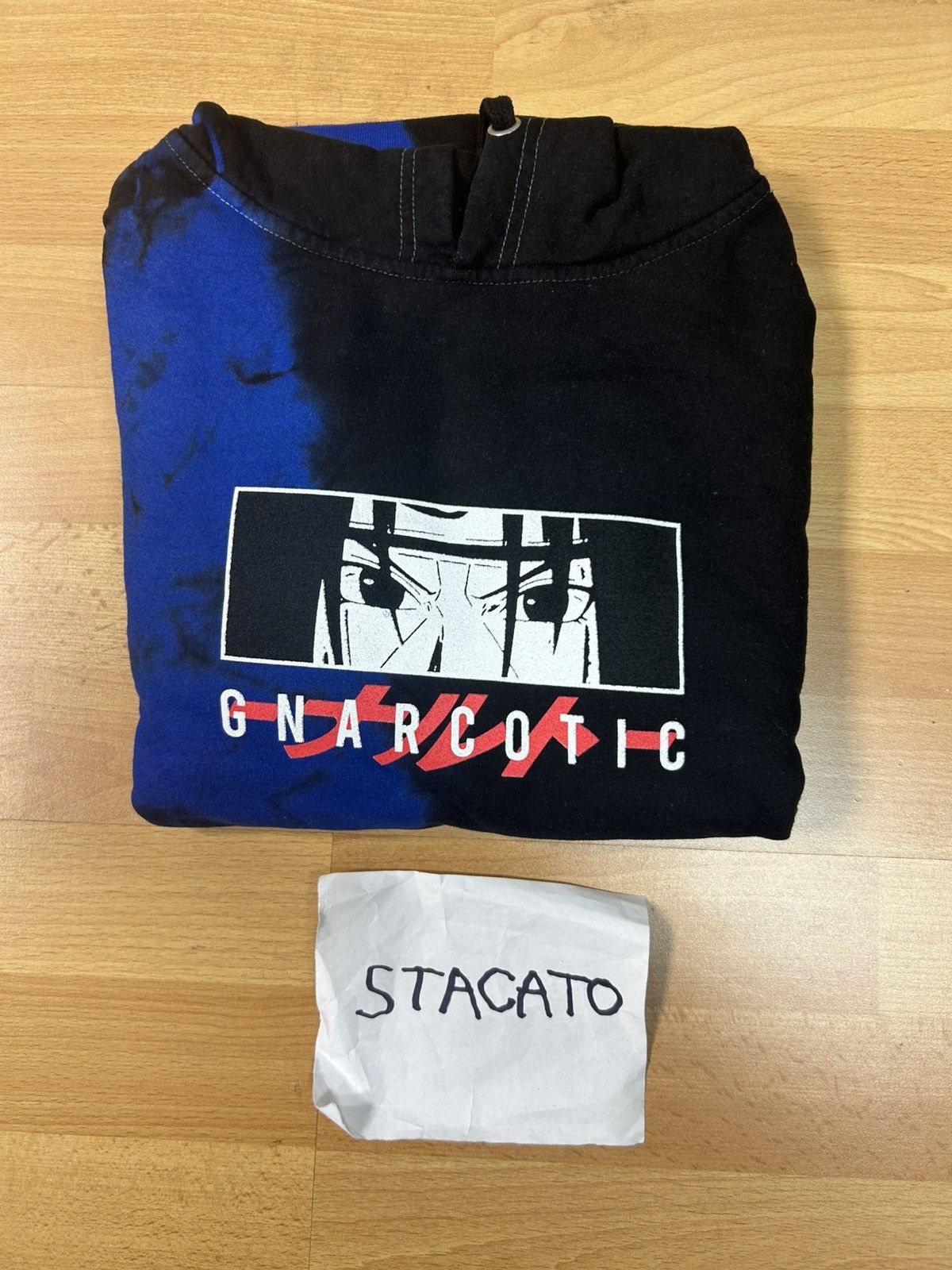 Gnarcotic × Rap Tees Gnarcotic Lil Gnar Naruto Sasuke Tie Dye Hoodie Size US S / EU 44-46 / 1 - 8 Thumbnail