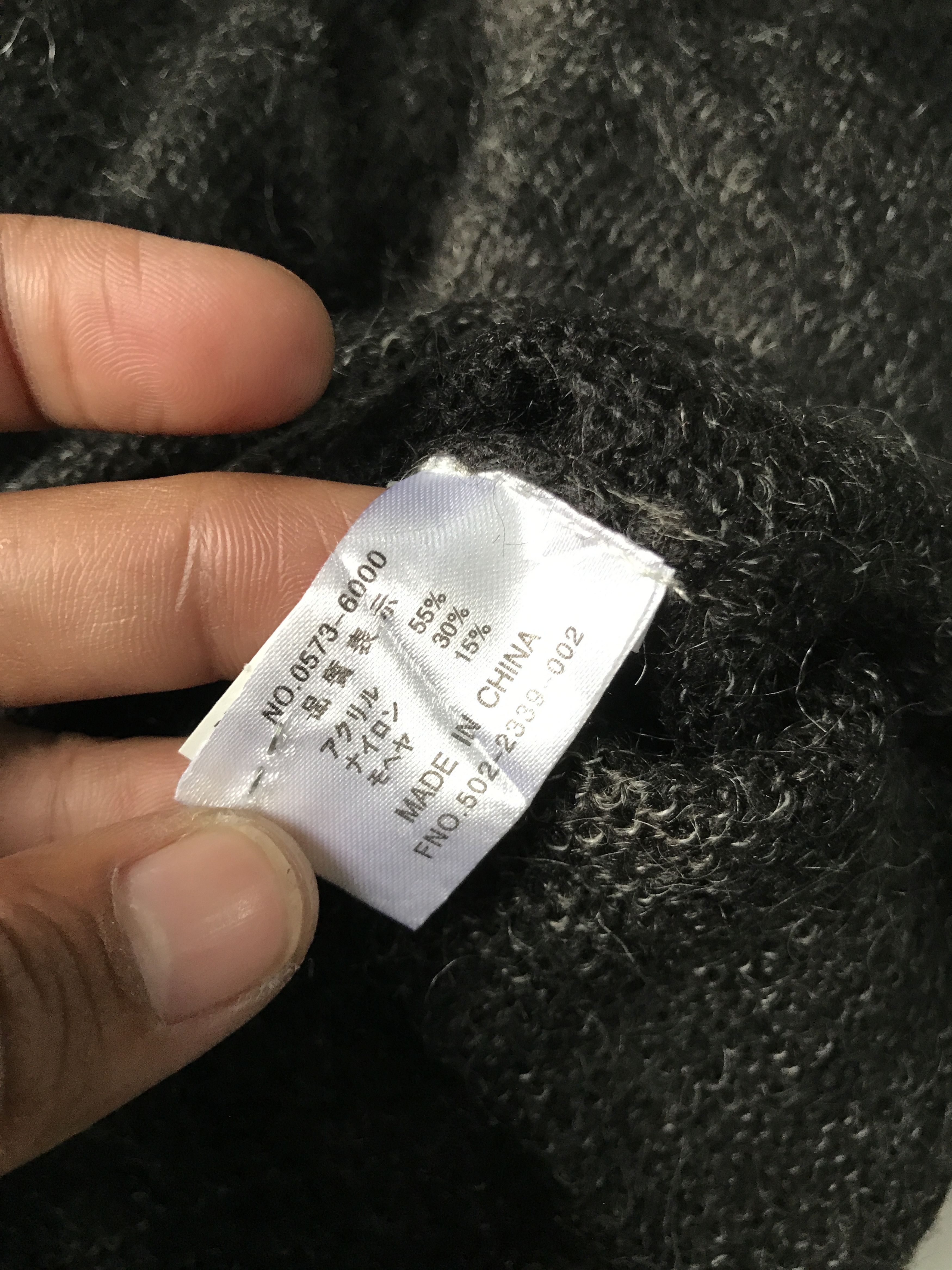 Japanese Brand × Vintage Vintage knit sweatshirts distressed junya style Size US M / EU 48-50 / 2 - 6 Thumbnail