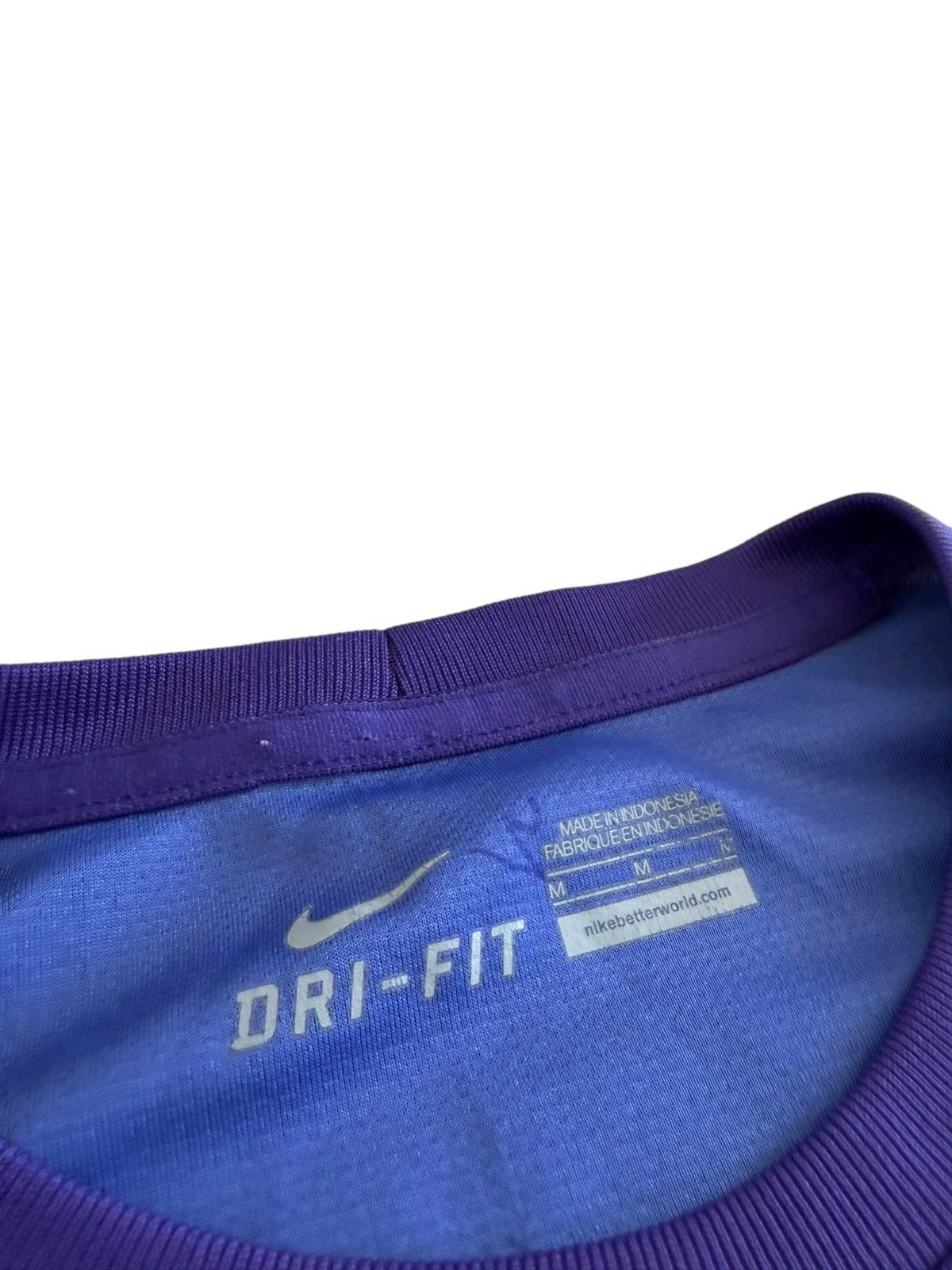 Nike MANCHESTER CITY 2013 2014 FOOTBALL SOCCER JERSEY NIKE Size US M / EU 48-50 / 2 - 3 Thumbnail