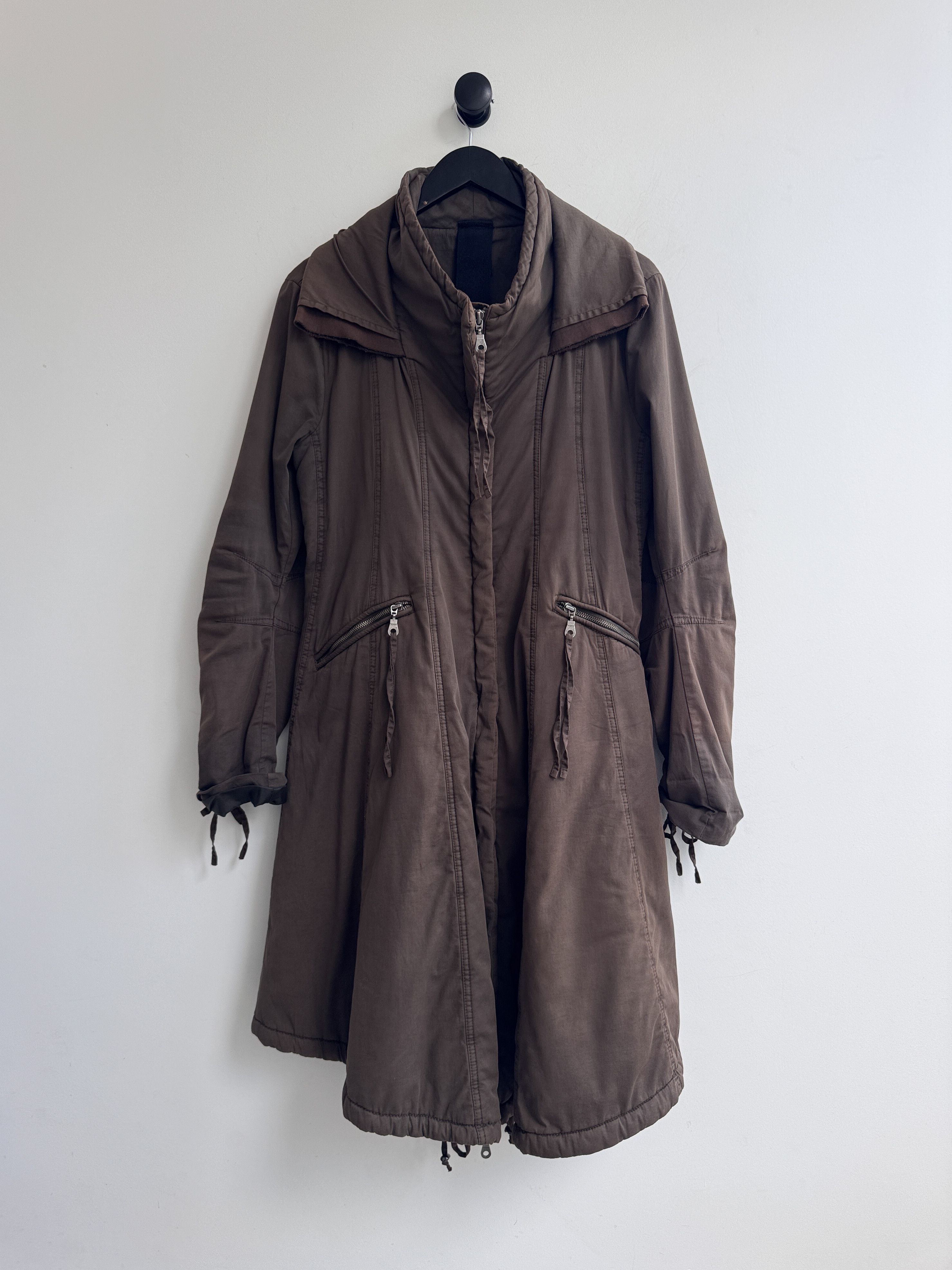 Rundholz Rundholz Coat Jacket Size M / US 6-8 / IT 42-44 - 1 Thumbnail