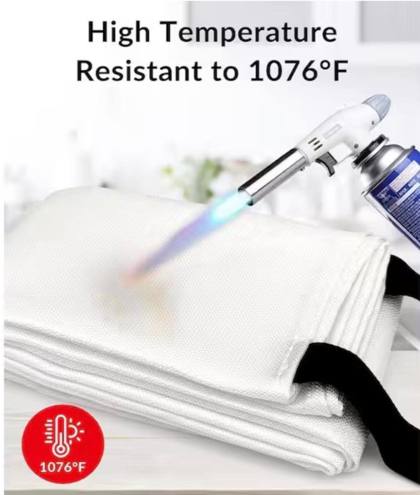 Other Emergency Fire Safety Fire Suppression Blanket Size ONE SIZE - 6 Thumbnail