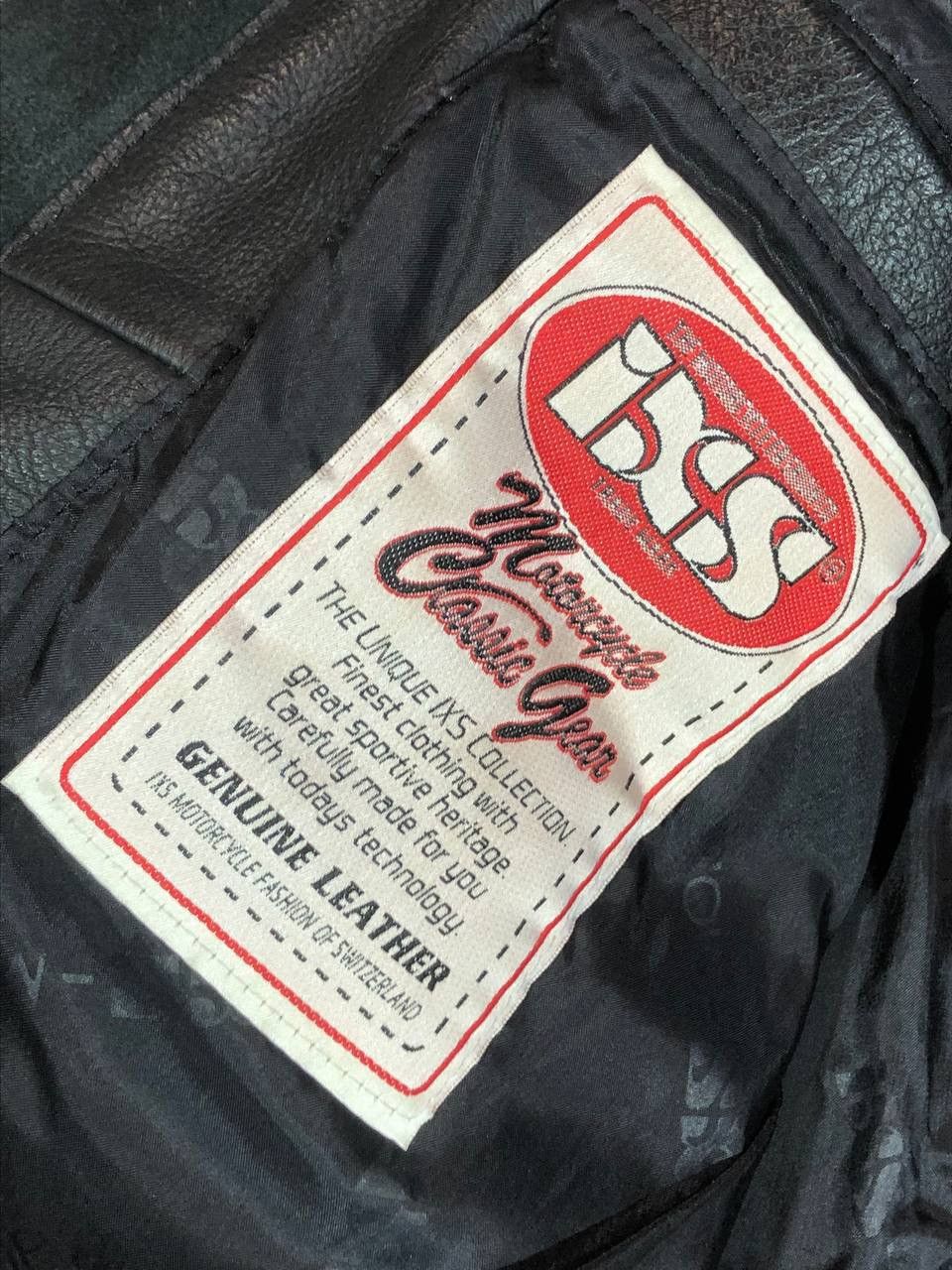 Other IXS Classic Gear Avangarde Racing Moto Leather Jacket Size US M / EU 48-50 / 2 - 11 Thumbnail