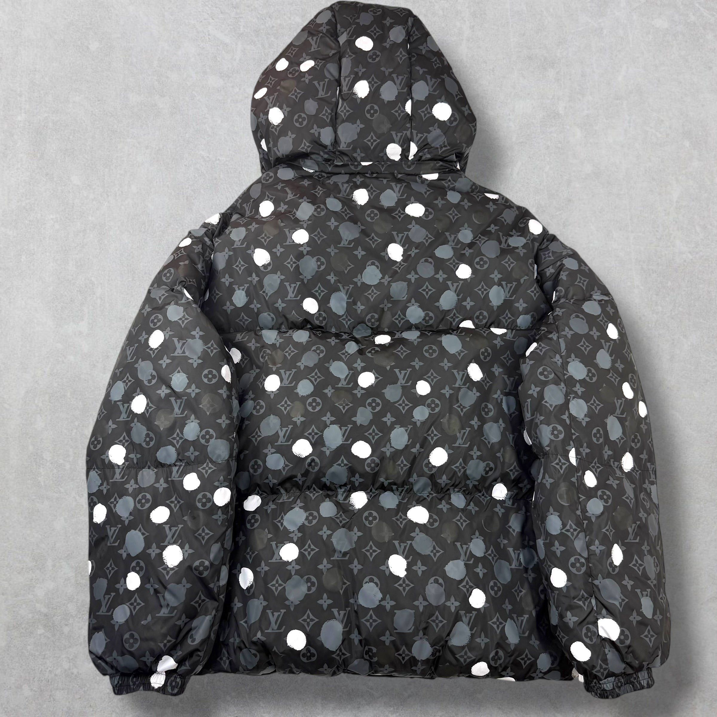 Louis Vuitton Louis Vuitton x Yayoi Kusama Painted Dots Down Blouson 54 (X Size US XL / EU 56 / 4 - 3 Thumbnail