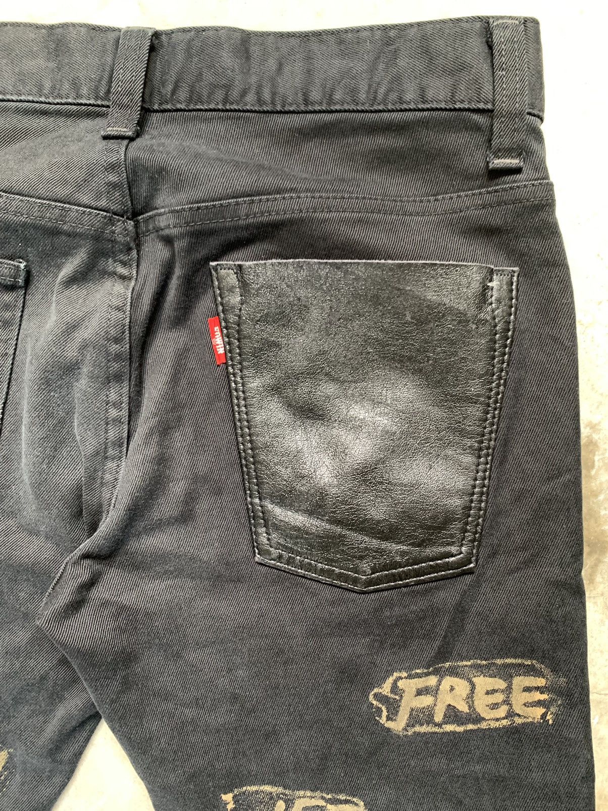 Visvim Vintage Punk Seditionaries Jeans Japan Edwin Leather Pocket Size US 30 / EU 46 - 13 Thumbnail