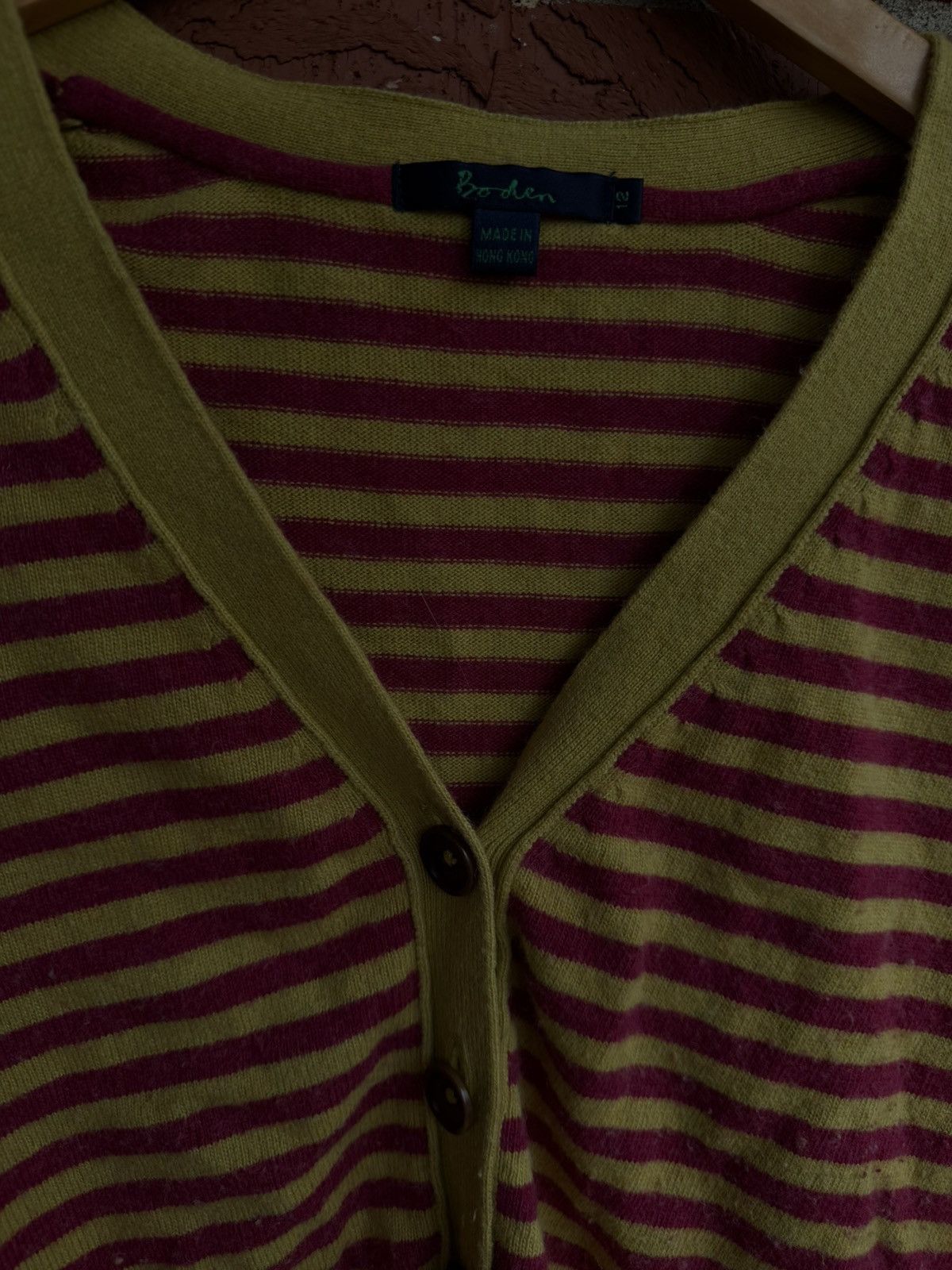 Boden Boden striped cardigan Size S Size S / US 4 / IT 40 - 2 Thumbnail
